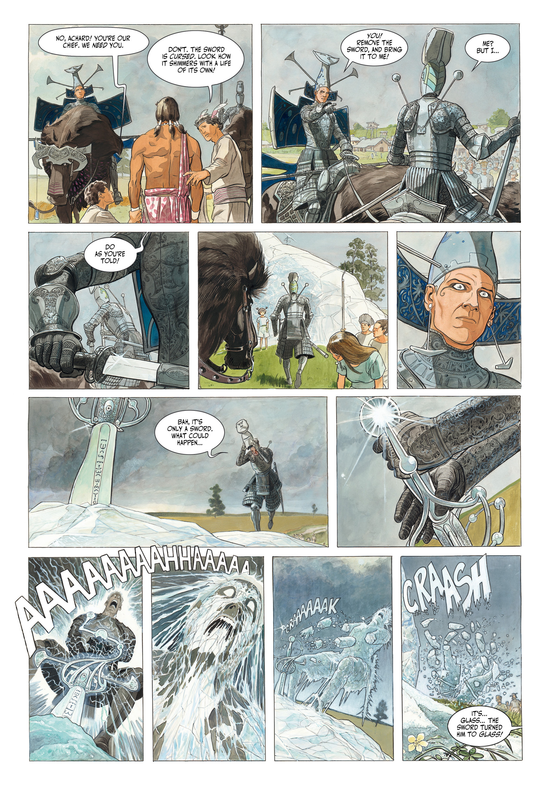 The Swords of Glass (2015-) issue 1 - Page 12