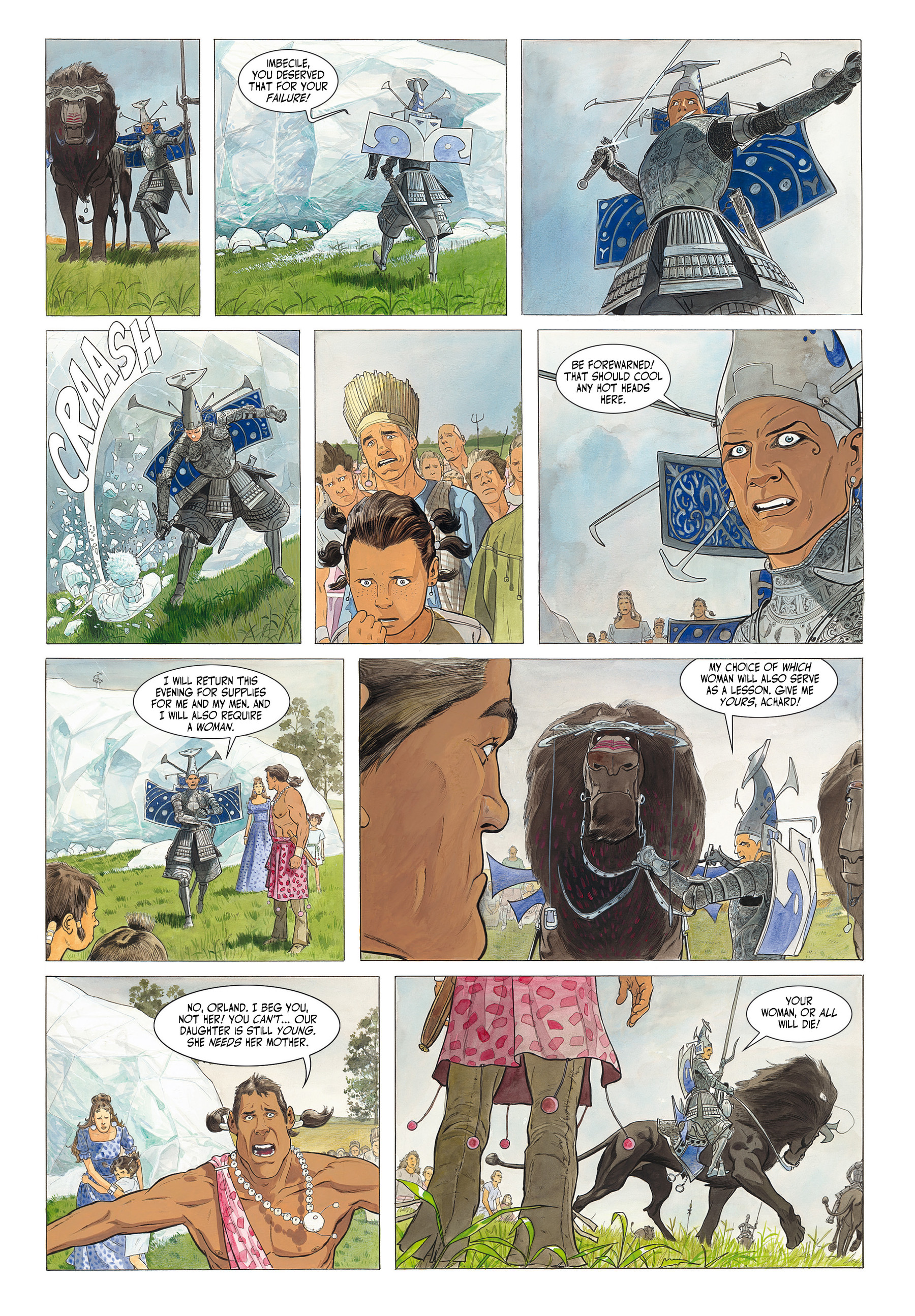 The Swords of Glass (2015-) issue 1 - Page 13