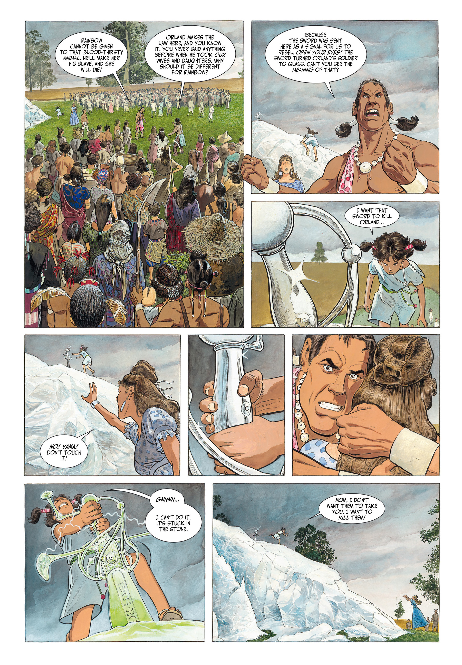 The Swords of Glass (2015-) issue 1 - Page 14