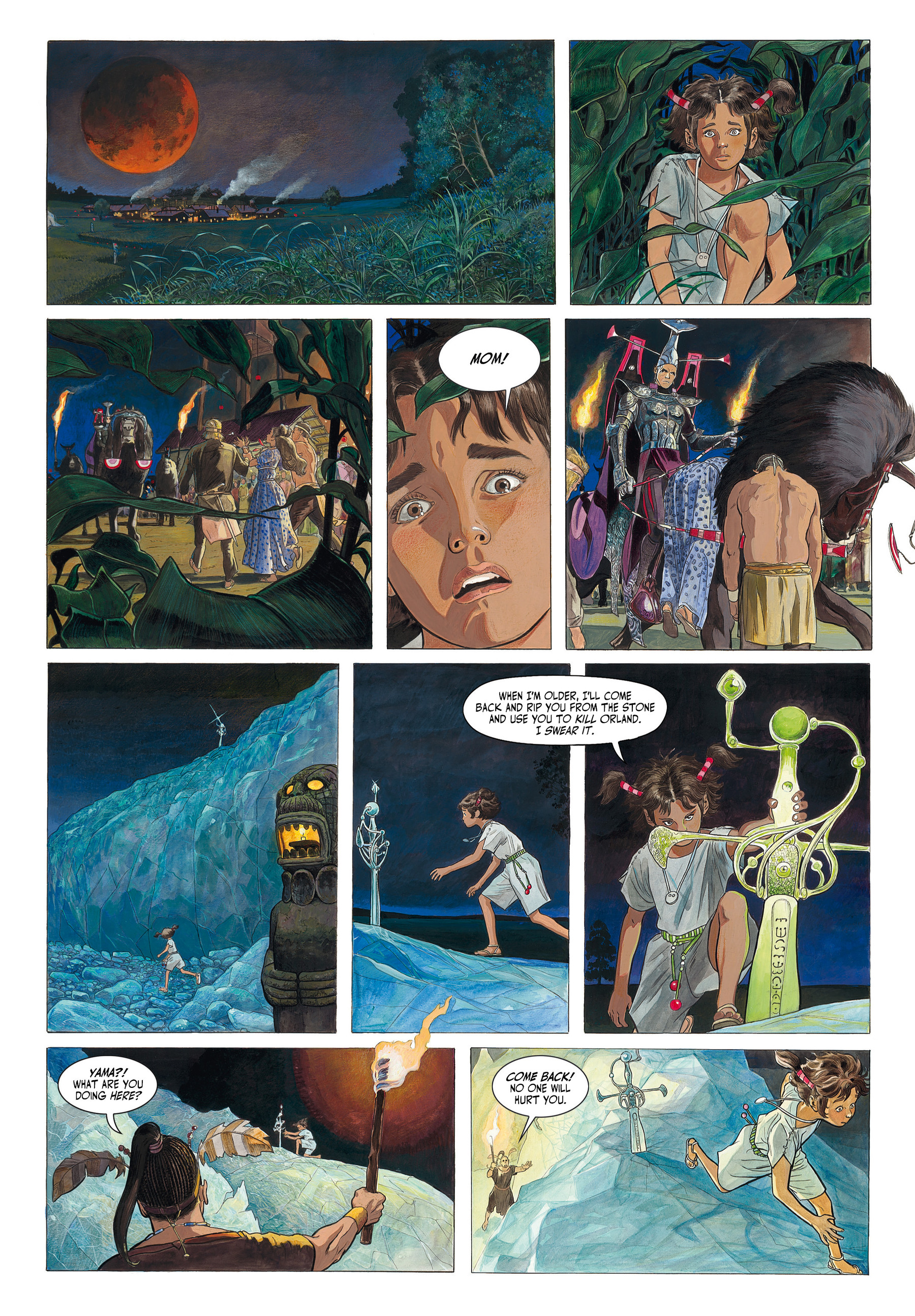 The Swords of Glass (2015-) issue 1 - Page 16