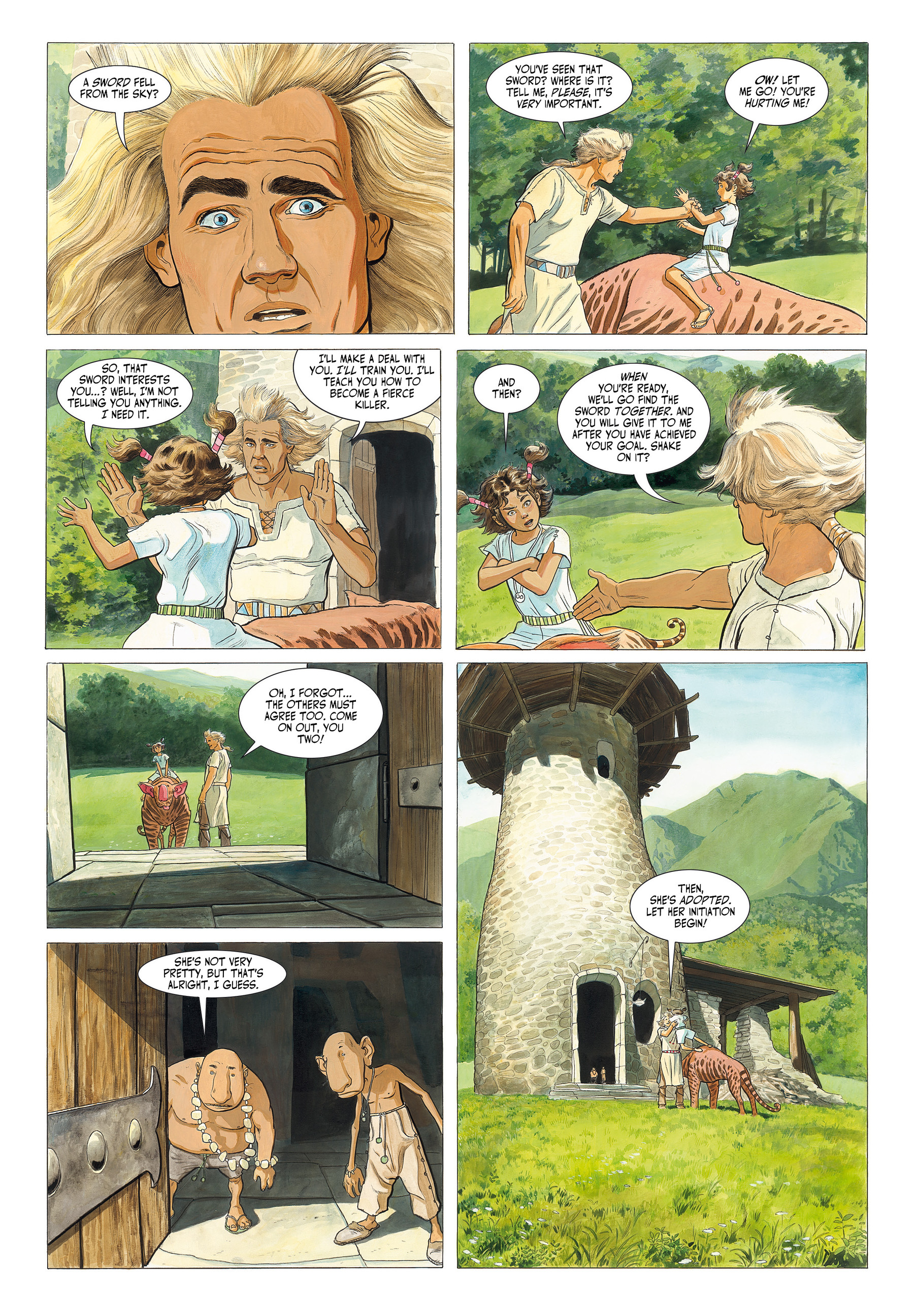 The Swords of Glass (2015-) issue 1 - Page 21