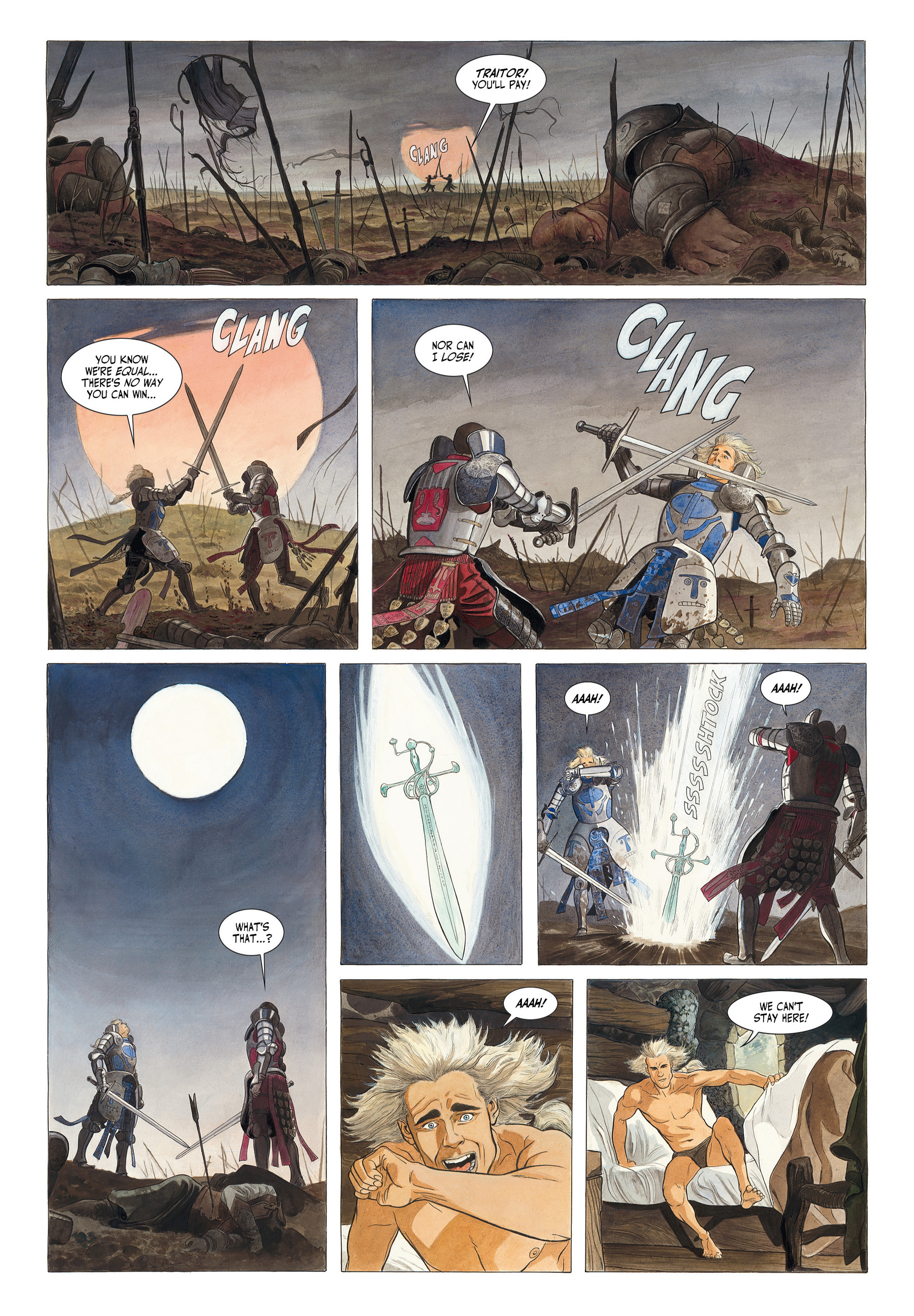 The Swords of Glass (2015-) issue 1 - Page 23