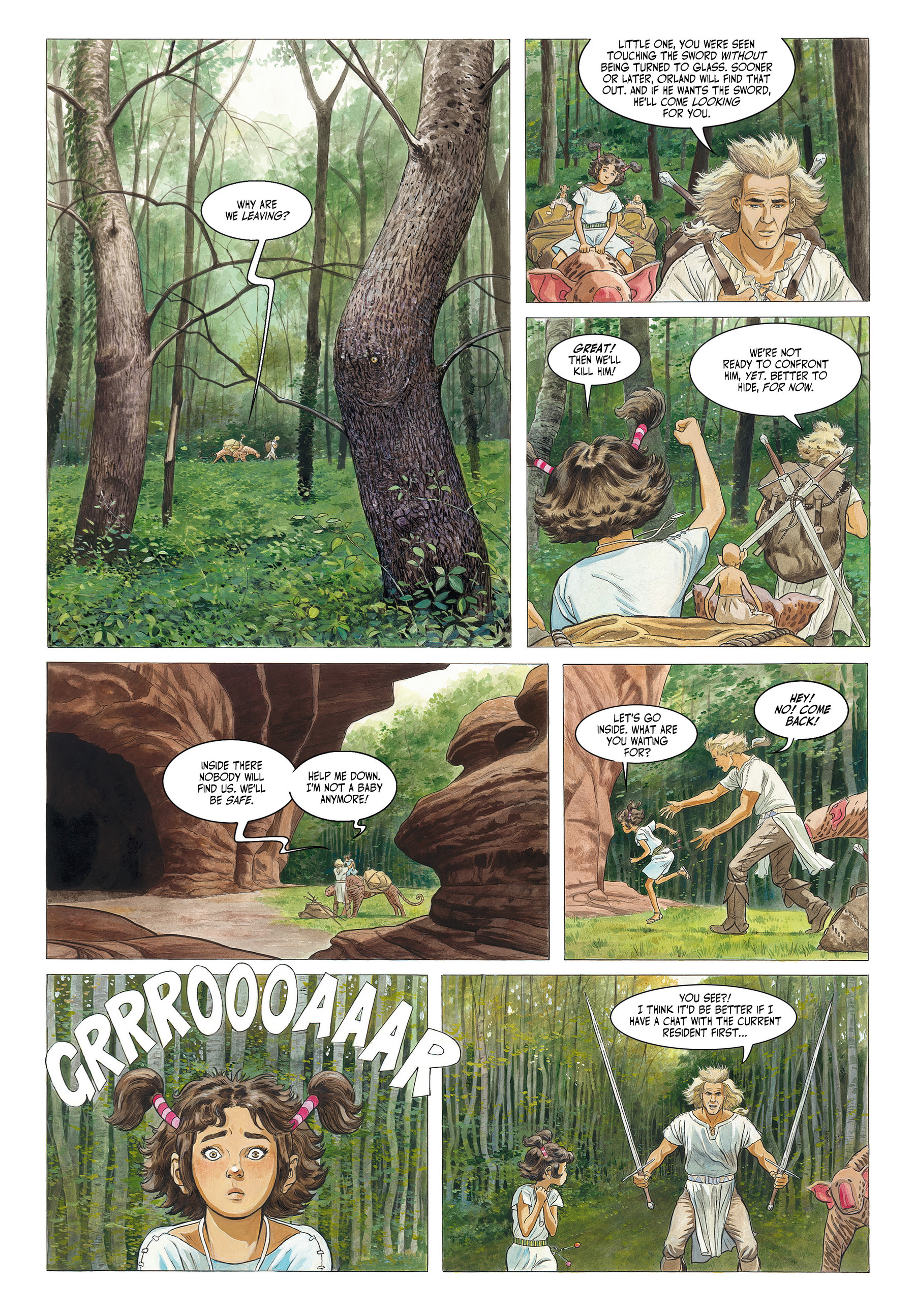 The Swords of Glass (2015-) issue 1 - Page 24