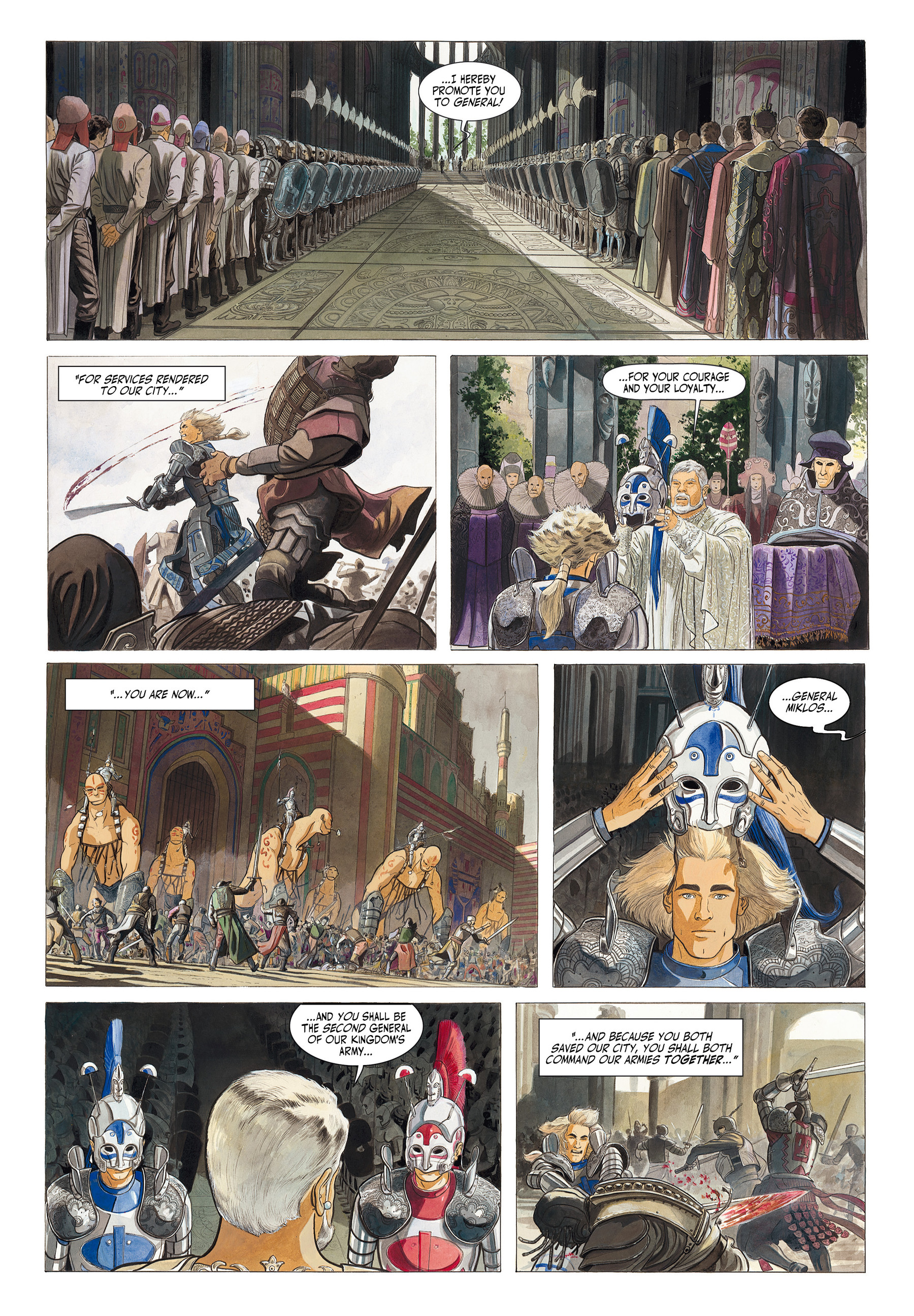 <{ $series->title }} issue 1 - Page 29