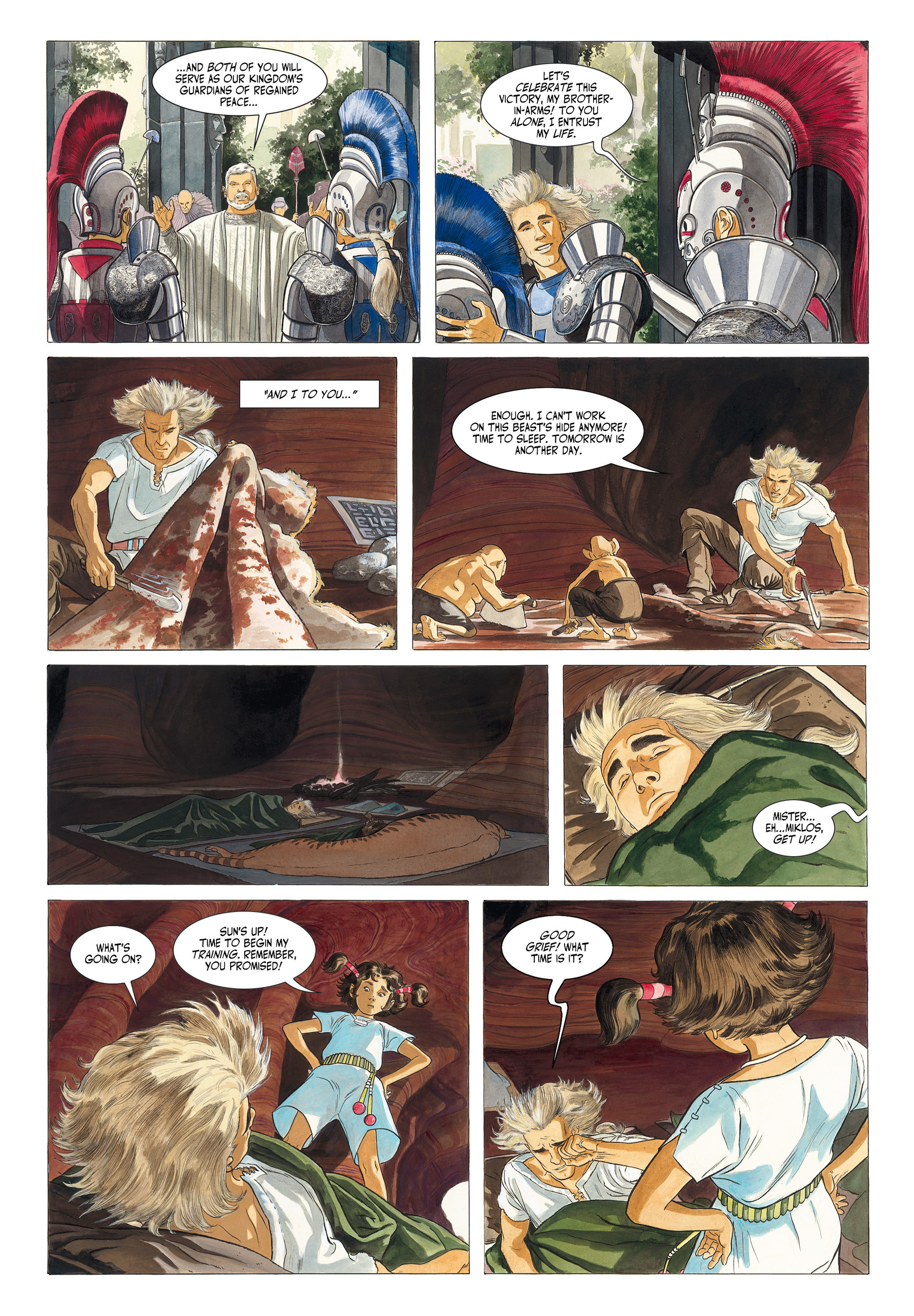 The Swords of Glass (2015-) issue 1 - Page 30