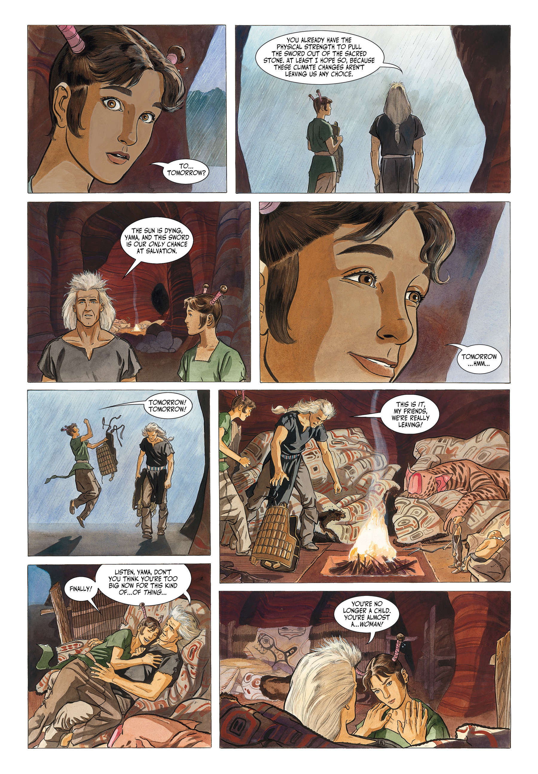 The Swords of Glass (2015-) issue 1 - Page 37