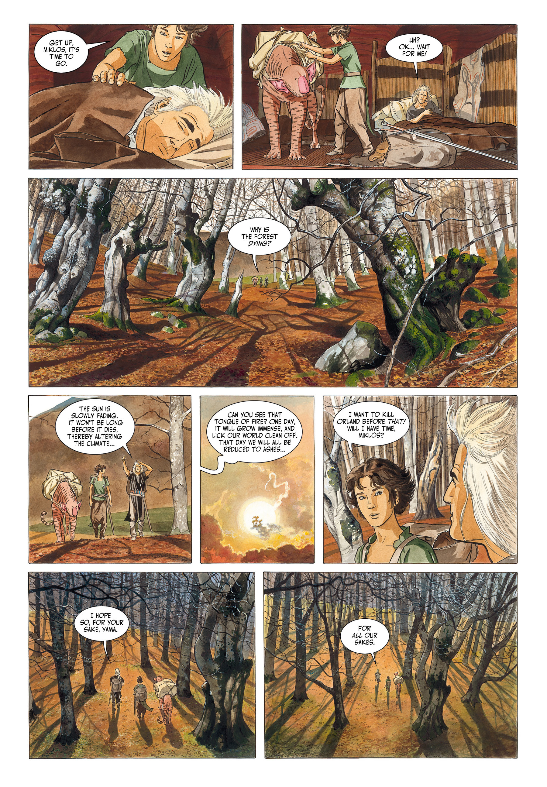 <{ $series->title }} issue 1 - Page 41