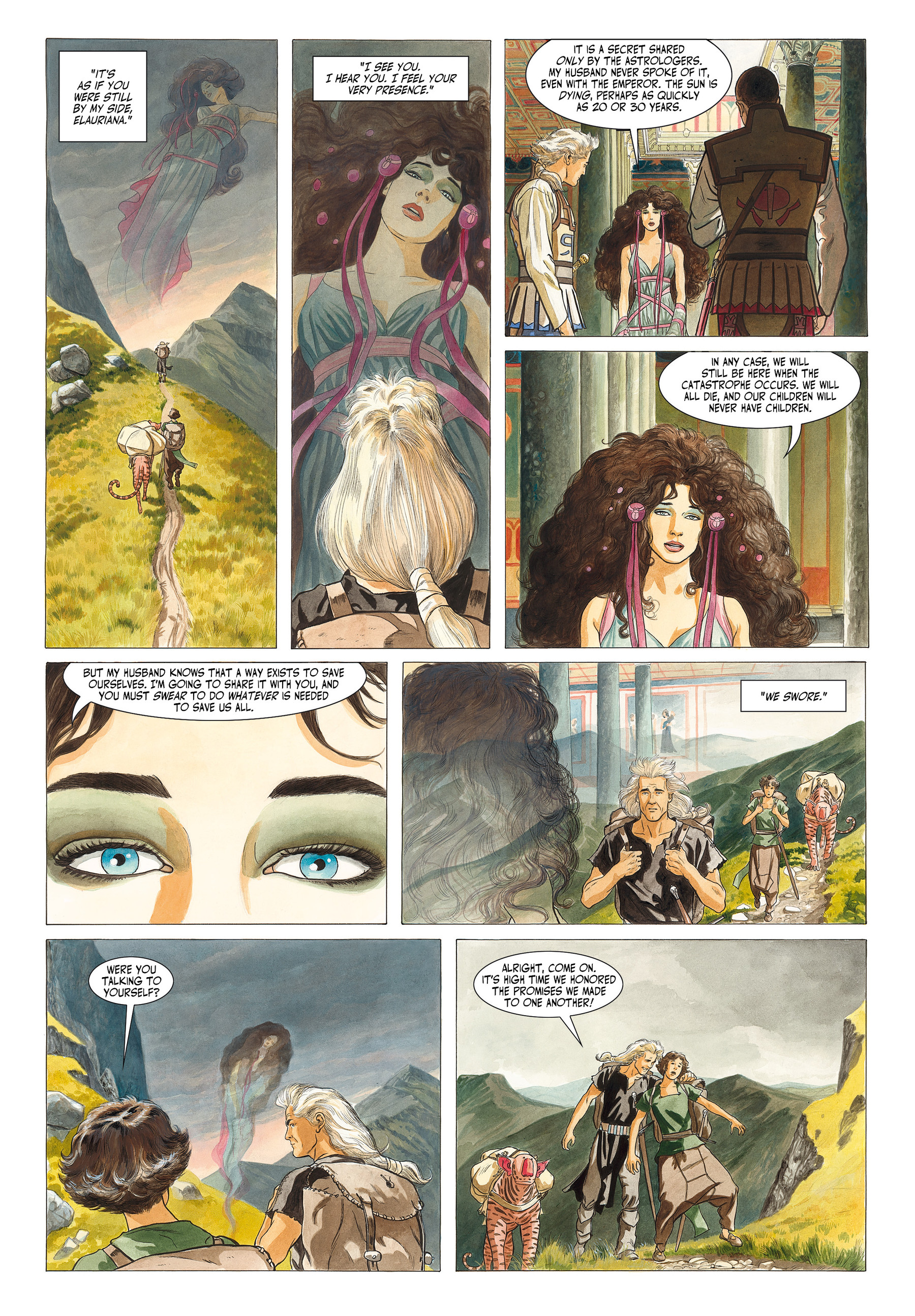 The Swords of Glass (2015-) issue 1 - Page 45