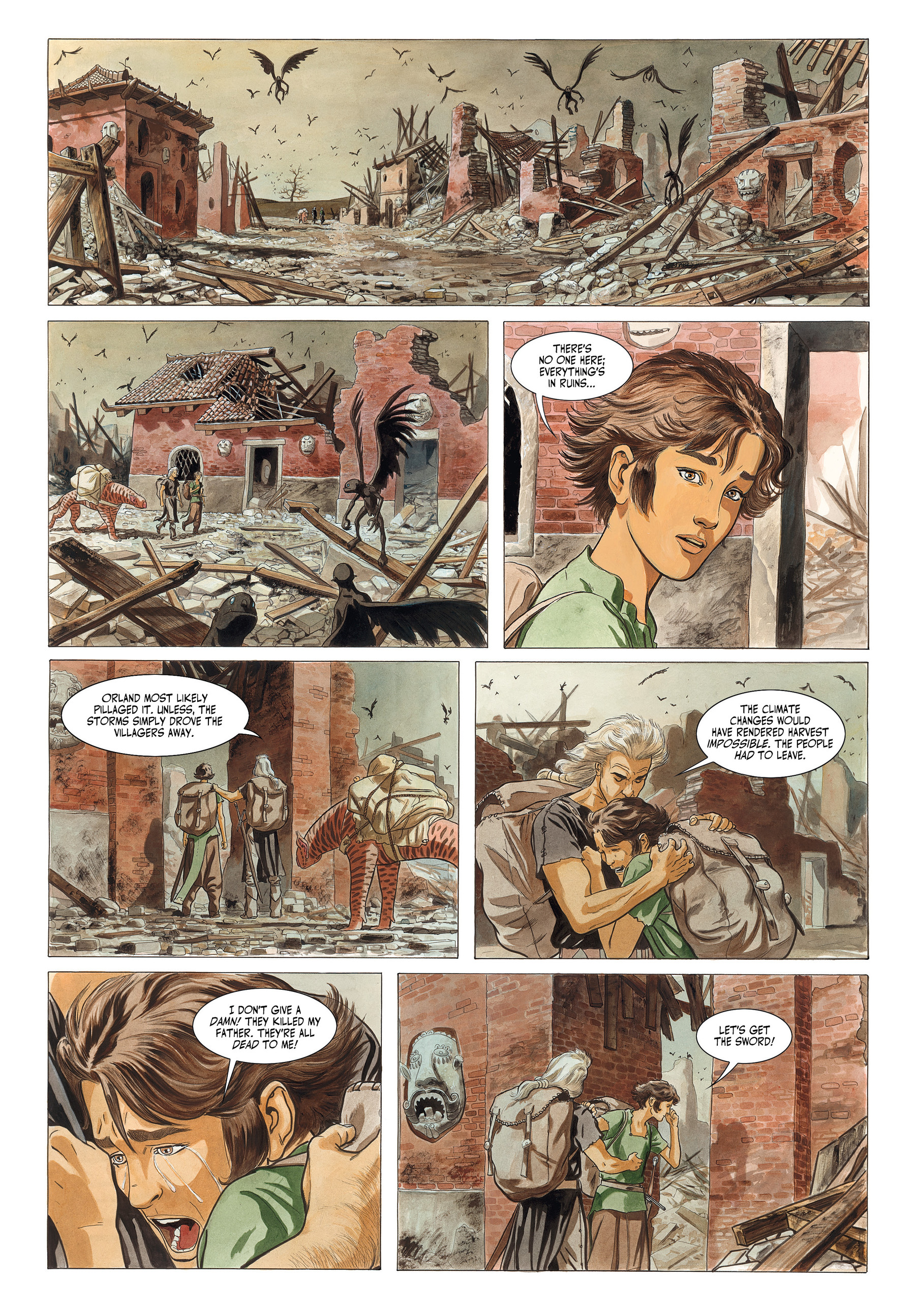 The Swords of Glass (2015-) issue 1 - Page 46