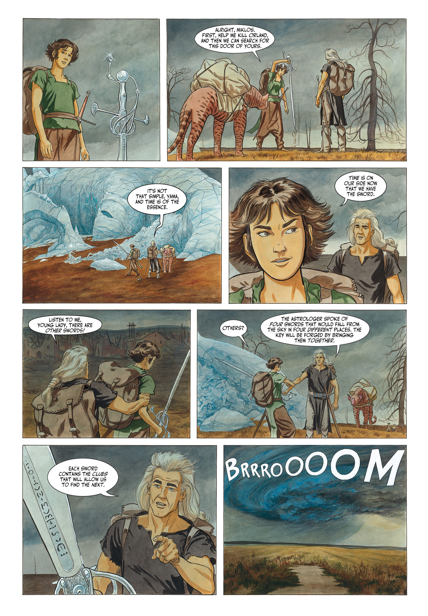 The Swords of Glass (2015-) issue 1 - Page 50