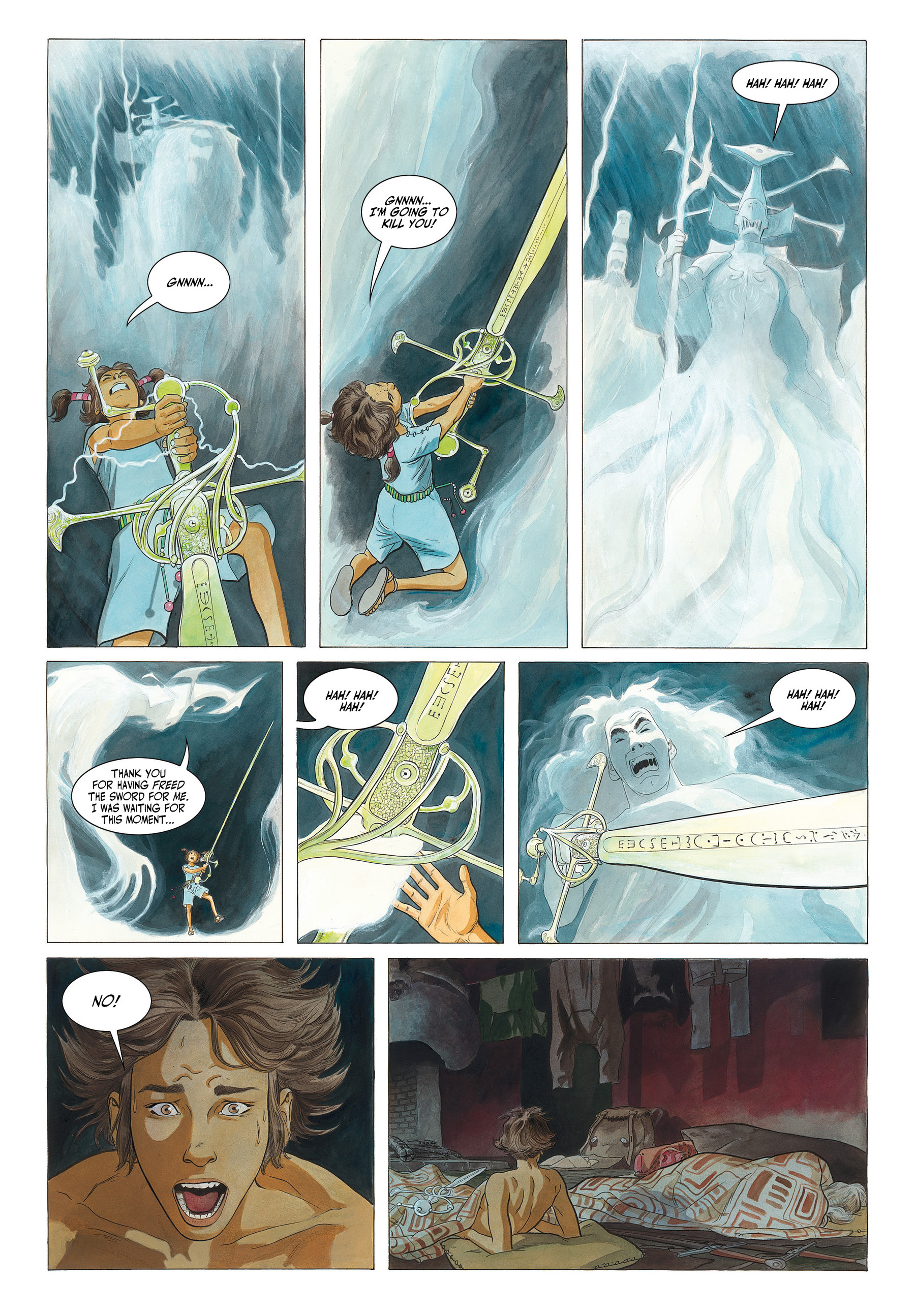 The Swords of Glass (2015-) issue 1 - Page 53