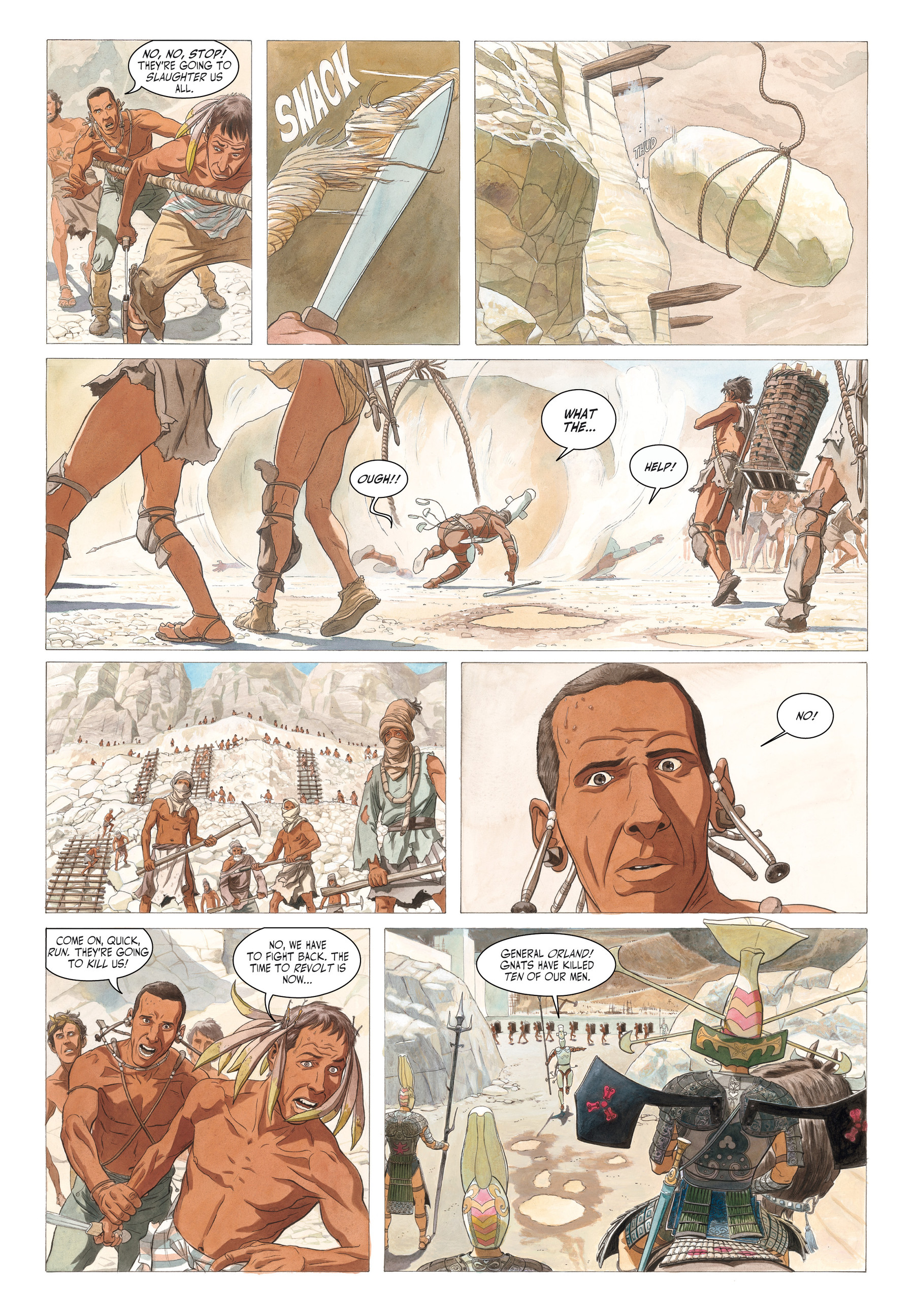 The Swords of Glass (2015-) issue 2 - Page 7