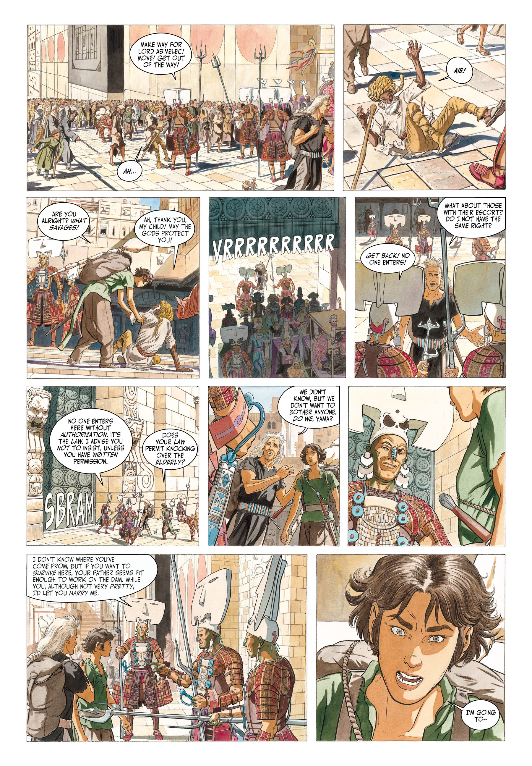 The Swords of Glass (2015-) issue 2 - Page 10