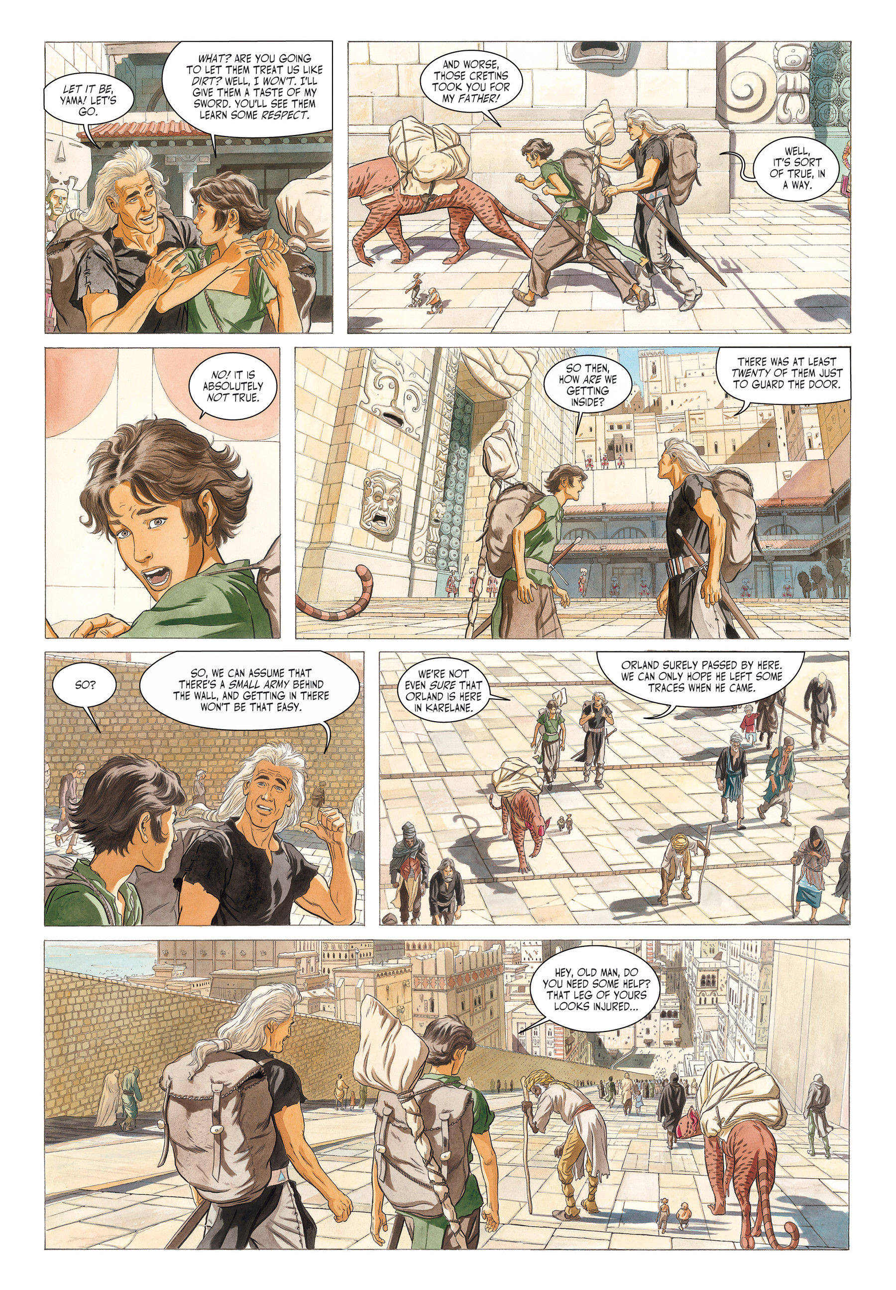 The Swords of Glass (2015-) issue 2 - Page 11