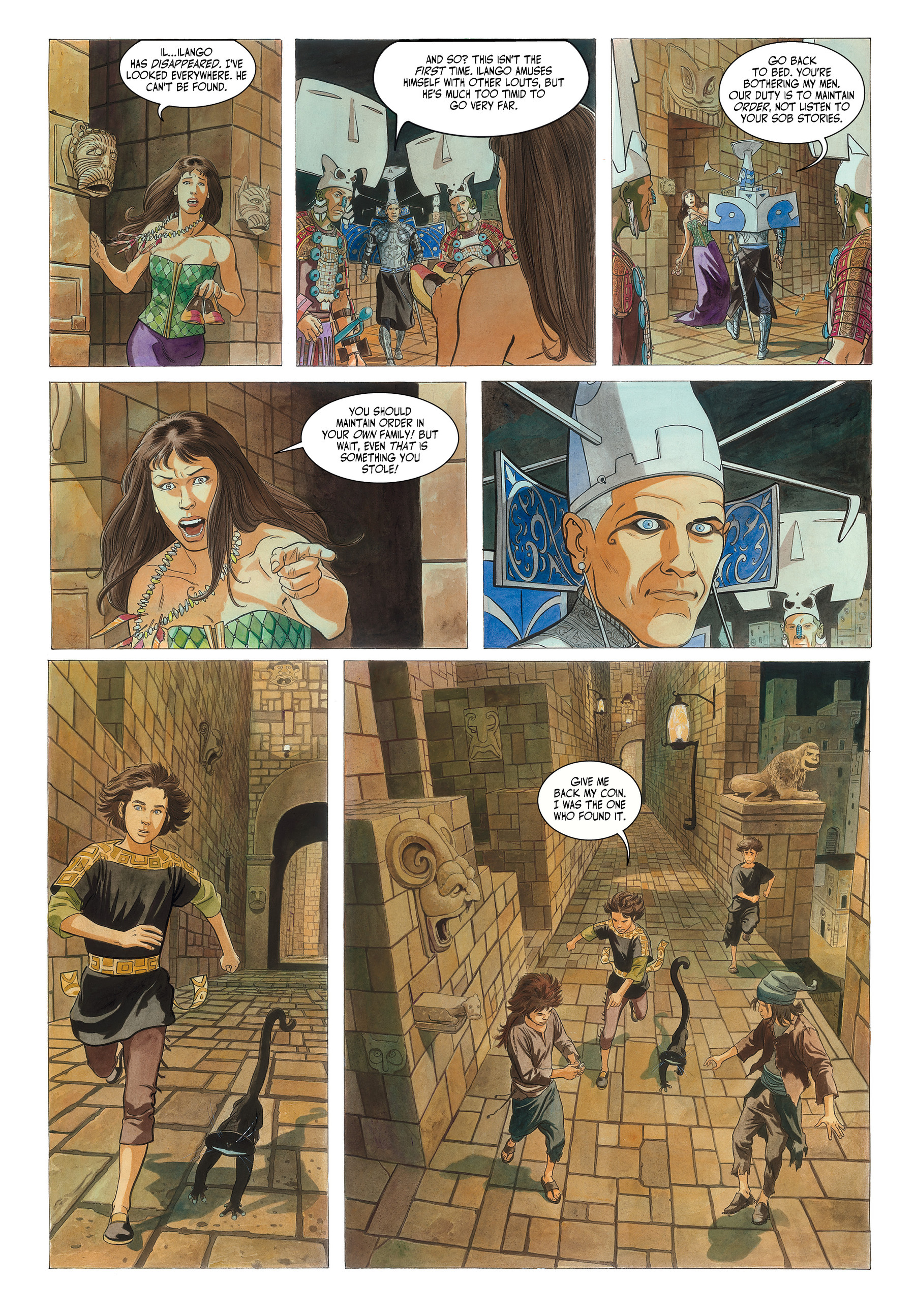 The Swords of Glass (2015-) issue 2 - Page 16