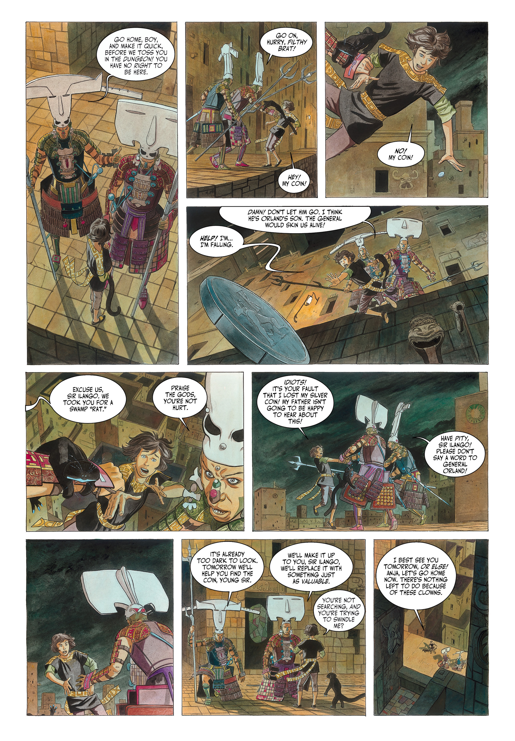 The Swords of Glass (2015-) issue 2 - Page 18