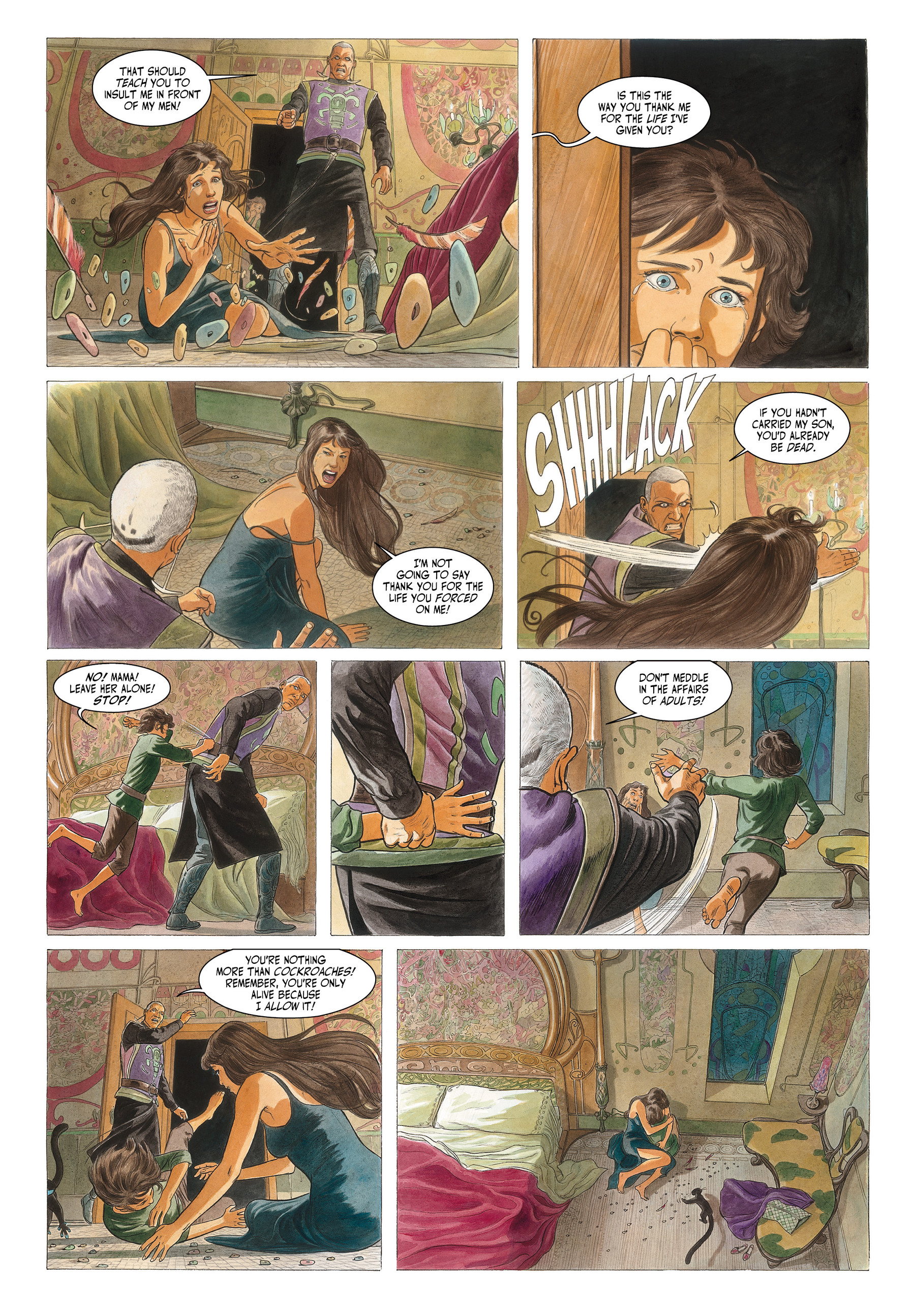 The Swords of Glass (2015-) issue 2 - Page 22