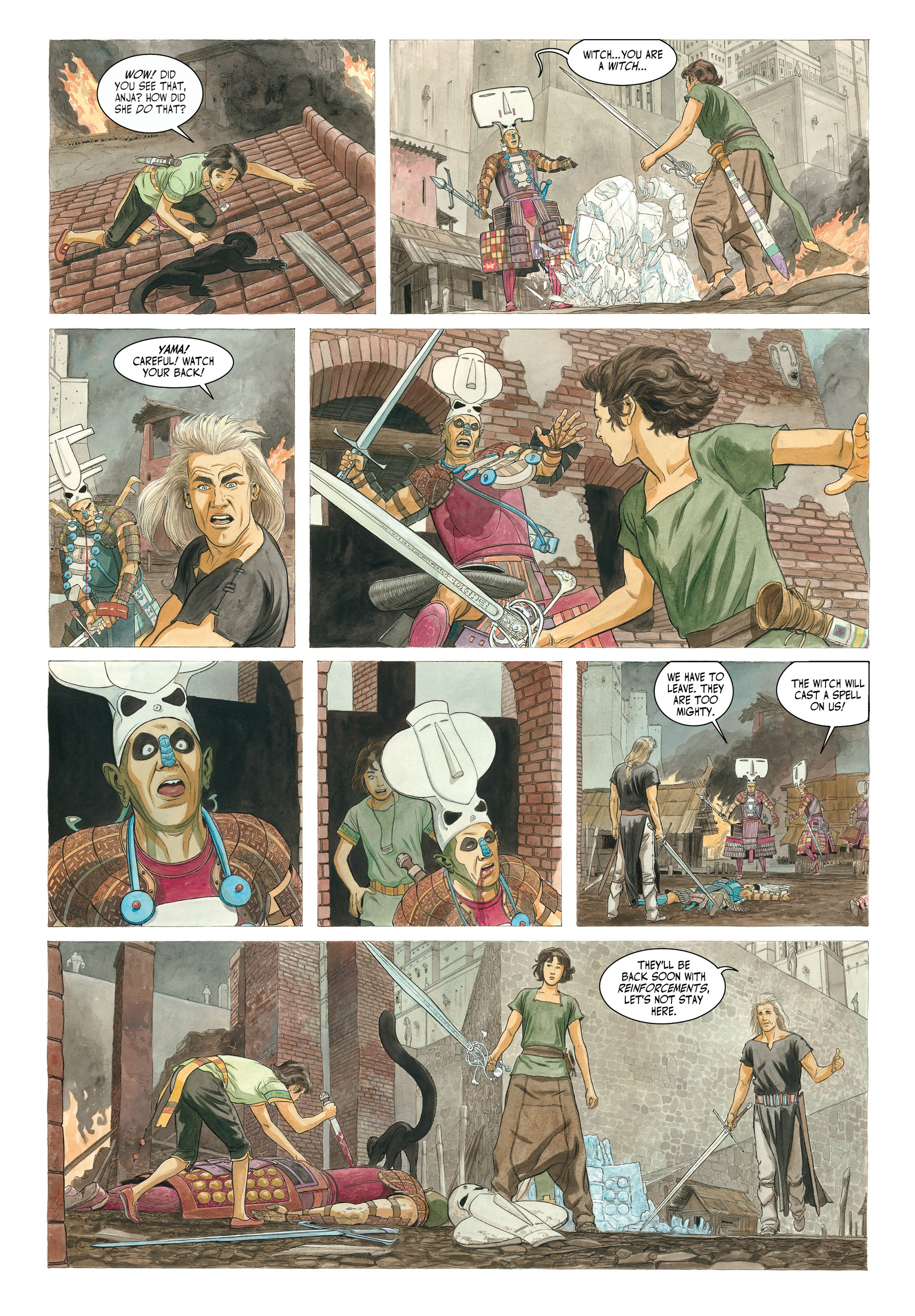 The Swords of Glass (2015-) issue 2 - Page 38