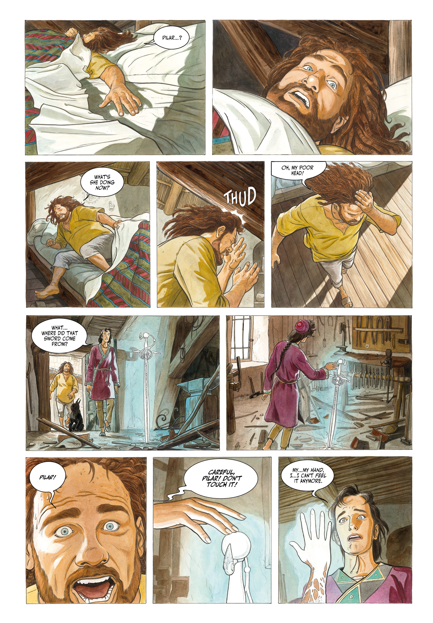 The Swords of Glass (2015-) issue 3 - Page 6