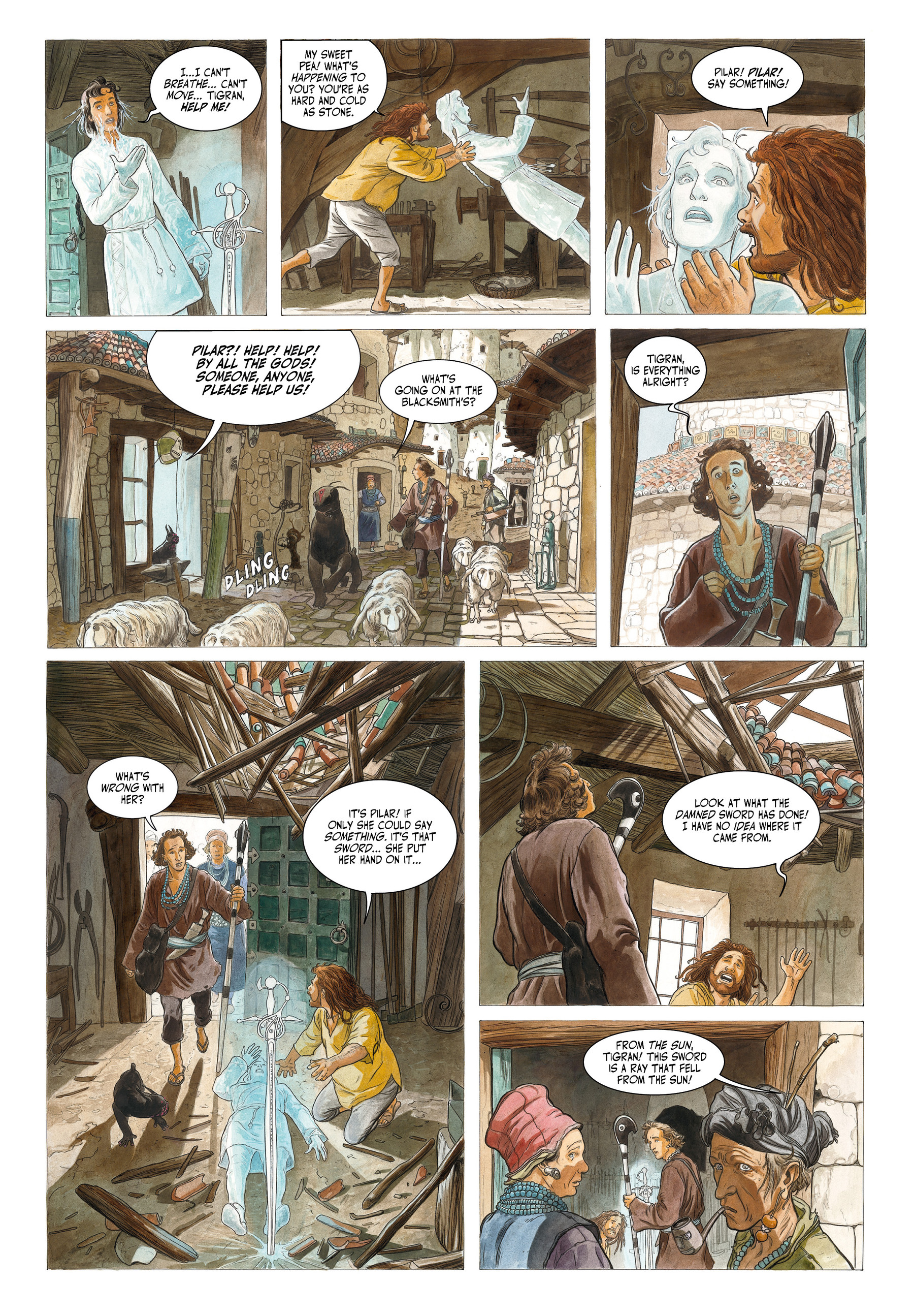 The Swords of Glass (2015-) issue 3 - Page 7