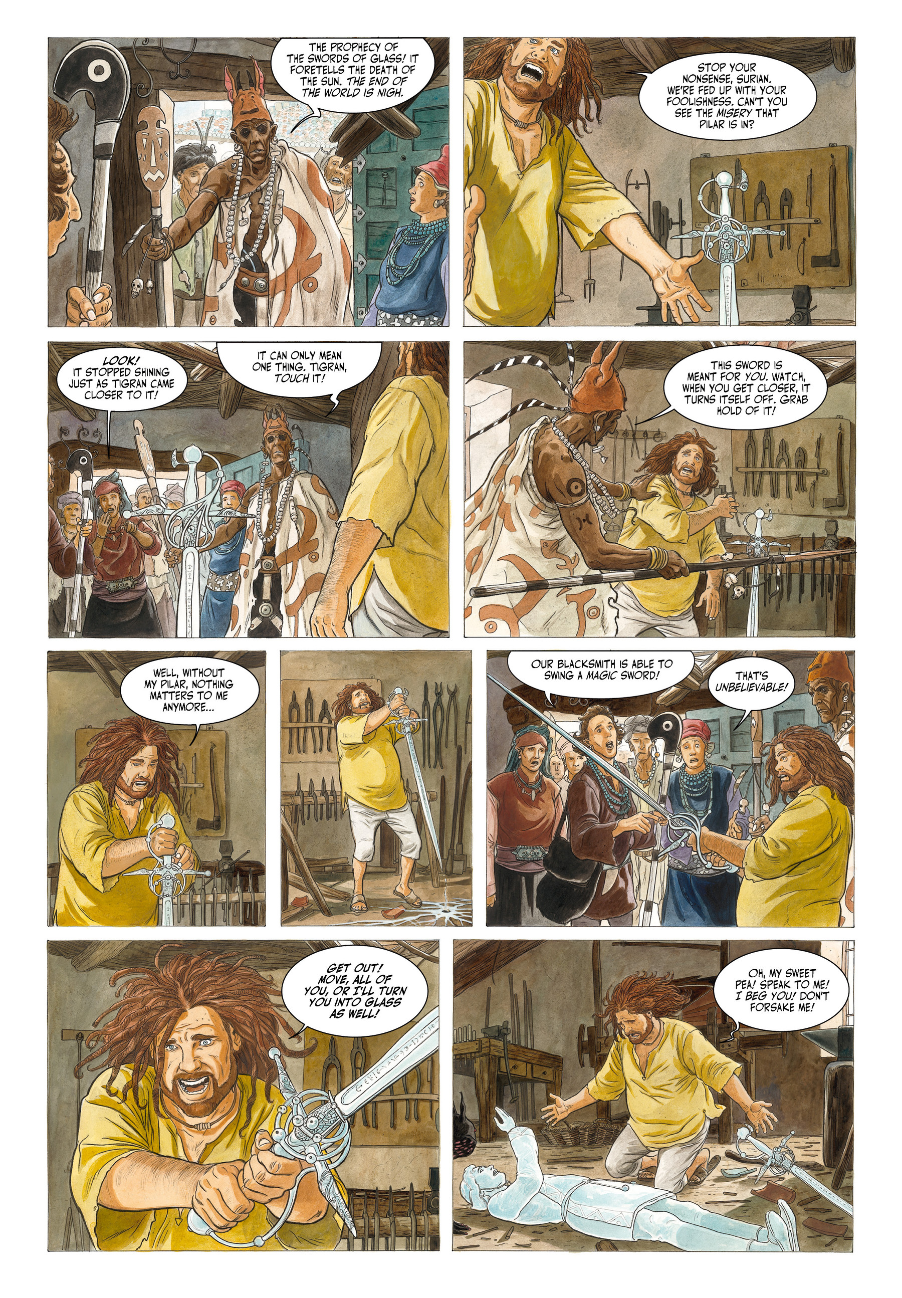 The Swords of Glass (2015-) issue 3 - Page 8