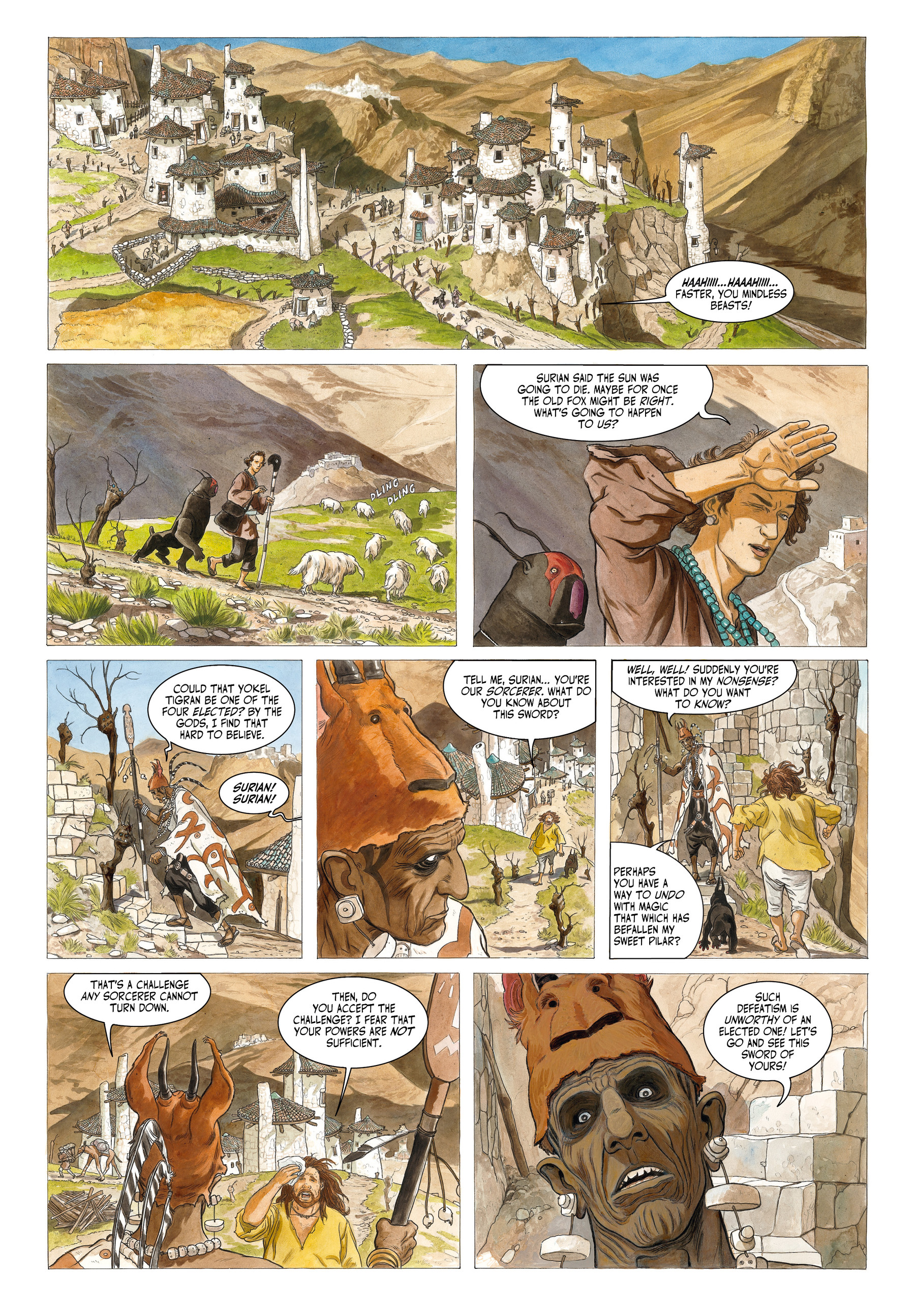 The Swords of Glass (2015-) issue 3 - Page 9