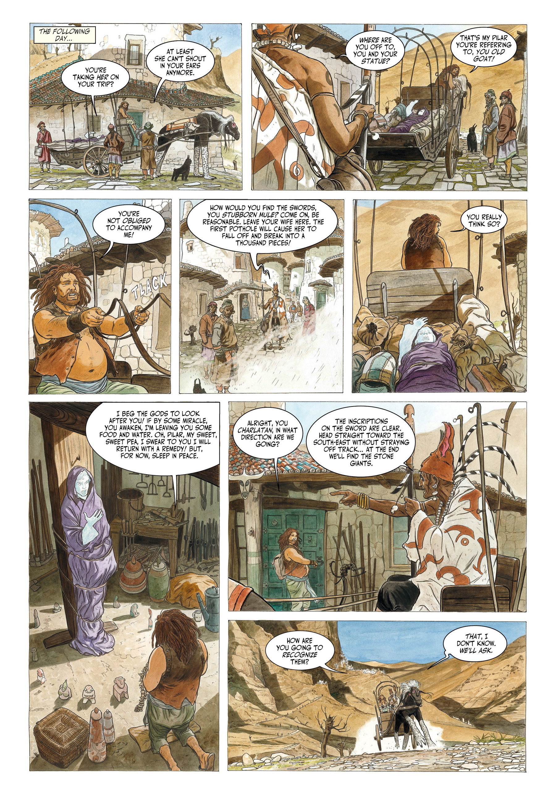 The Swords of Glass (2015-) issue 3 - Page 11