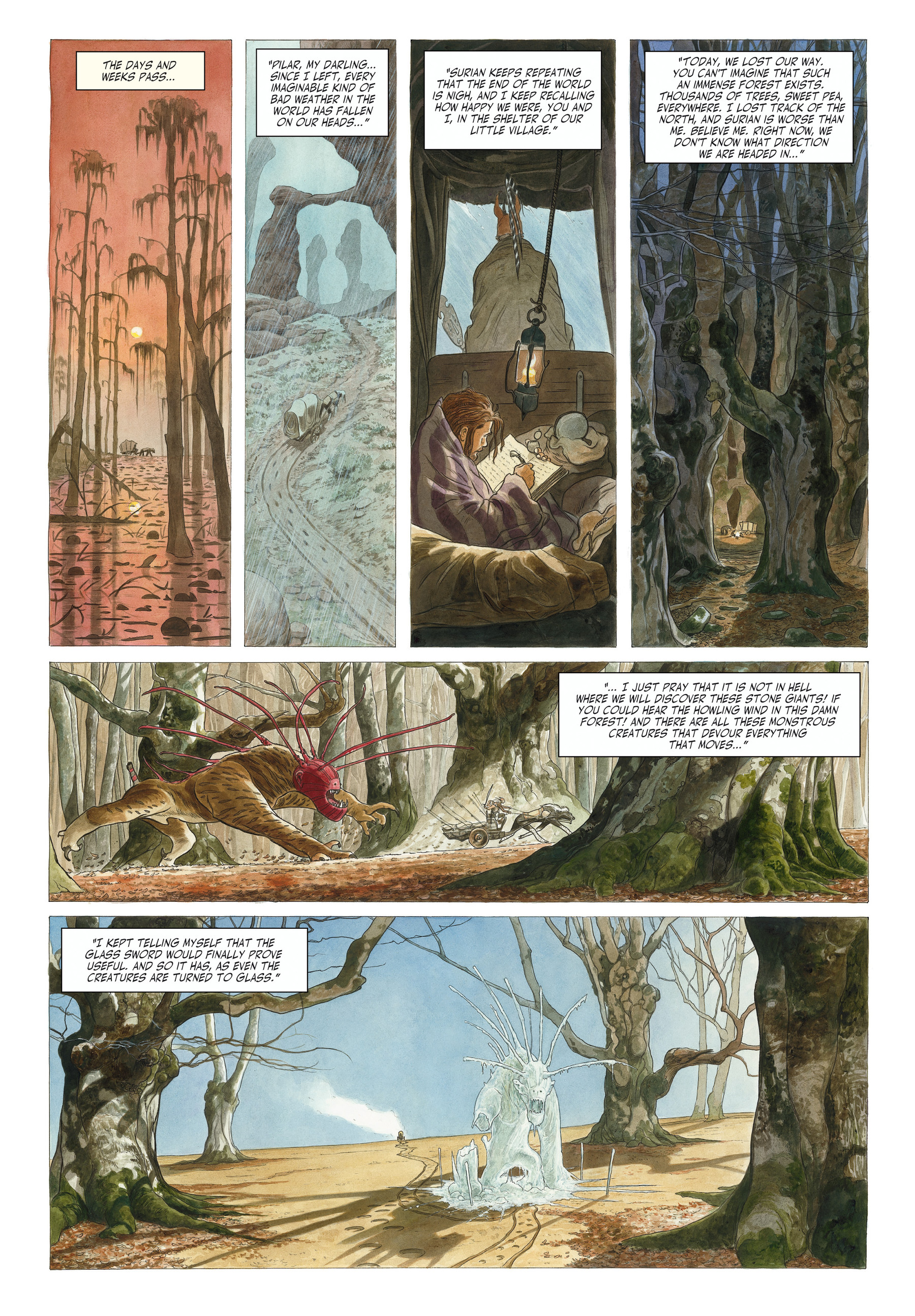 <{ $series->title }} issue 3 - Page 12