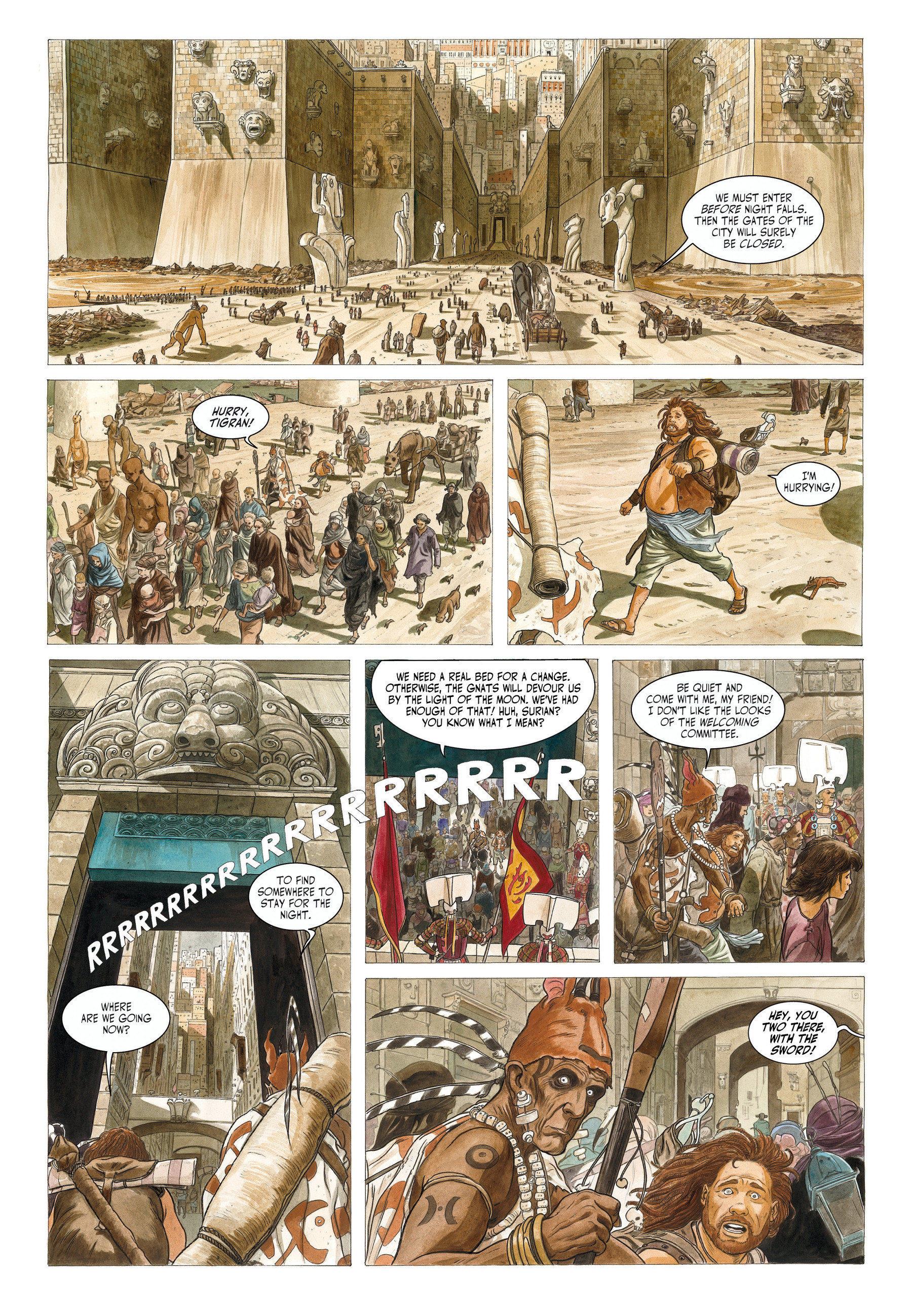 The Swords of Glass (2015-) issue 3 - Page 14