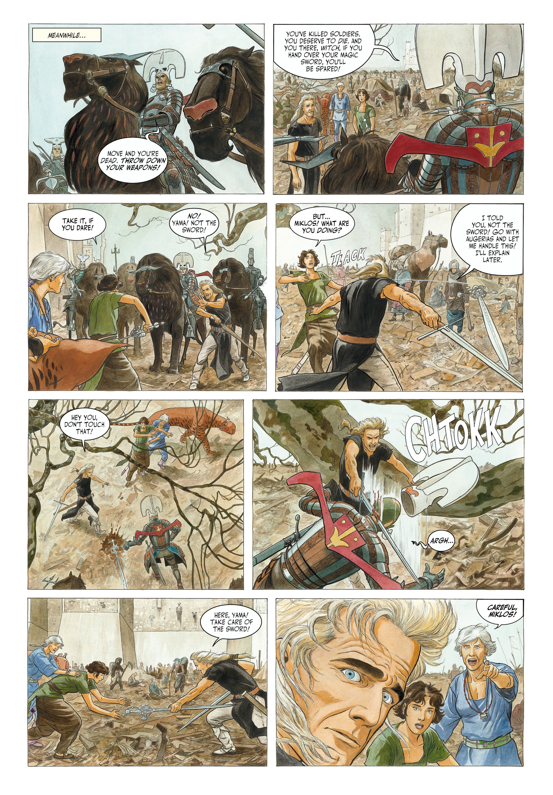 The Swords of Glass (2015-) issue 3 - Page 15