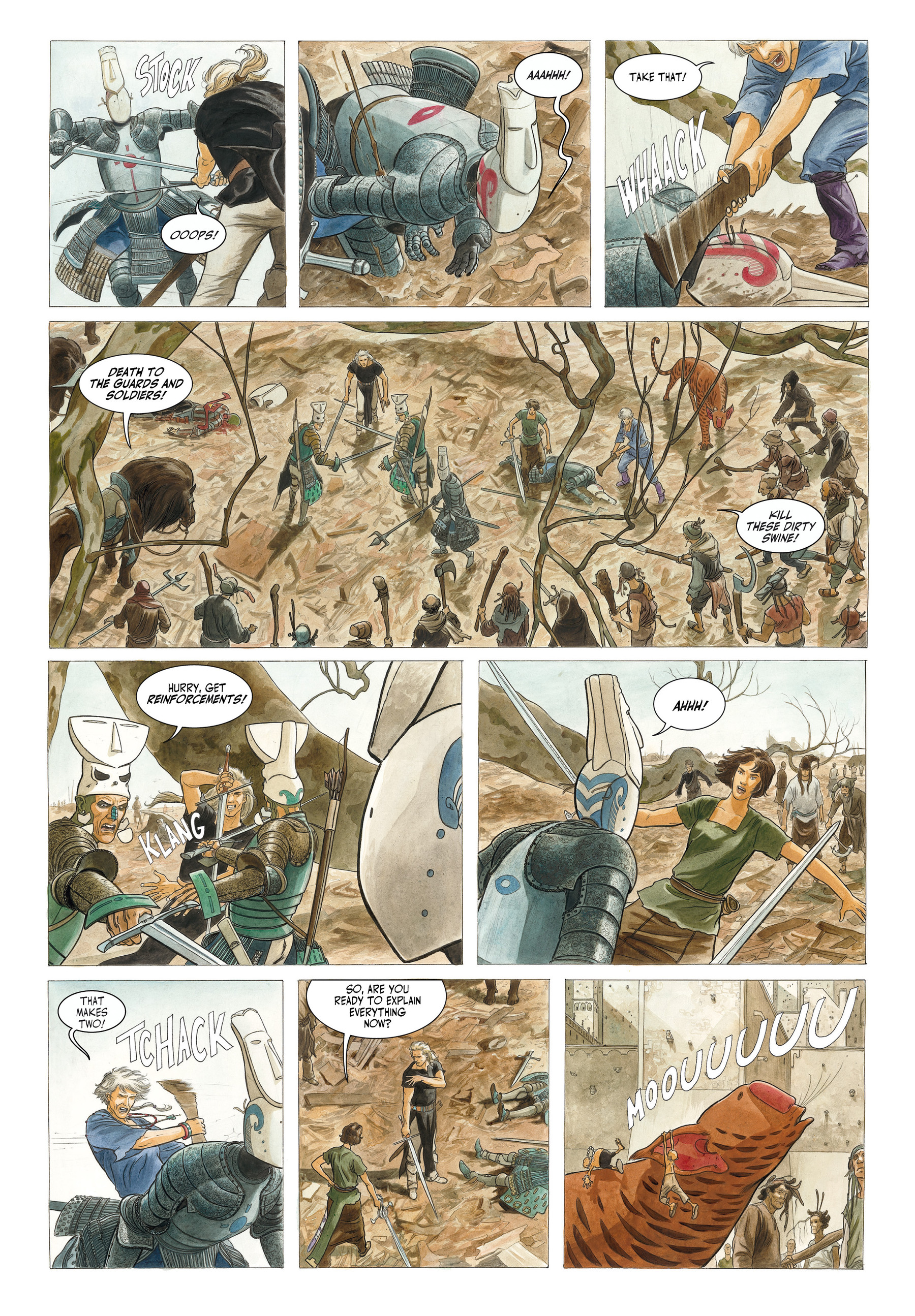 The Swords of Glass (2015-) issue 3 - Page 16