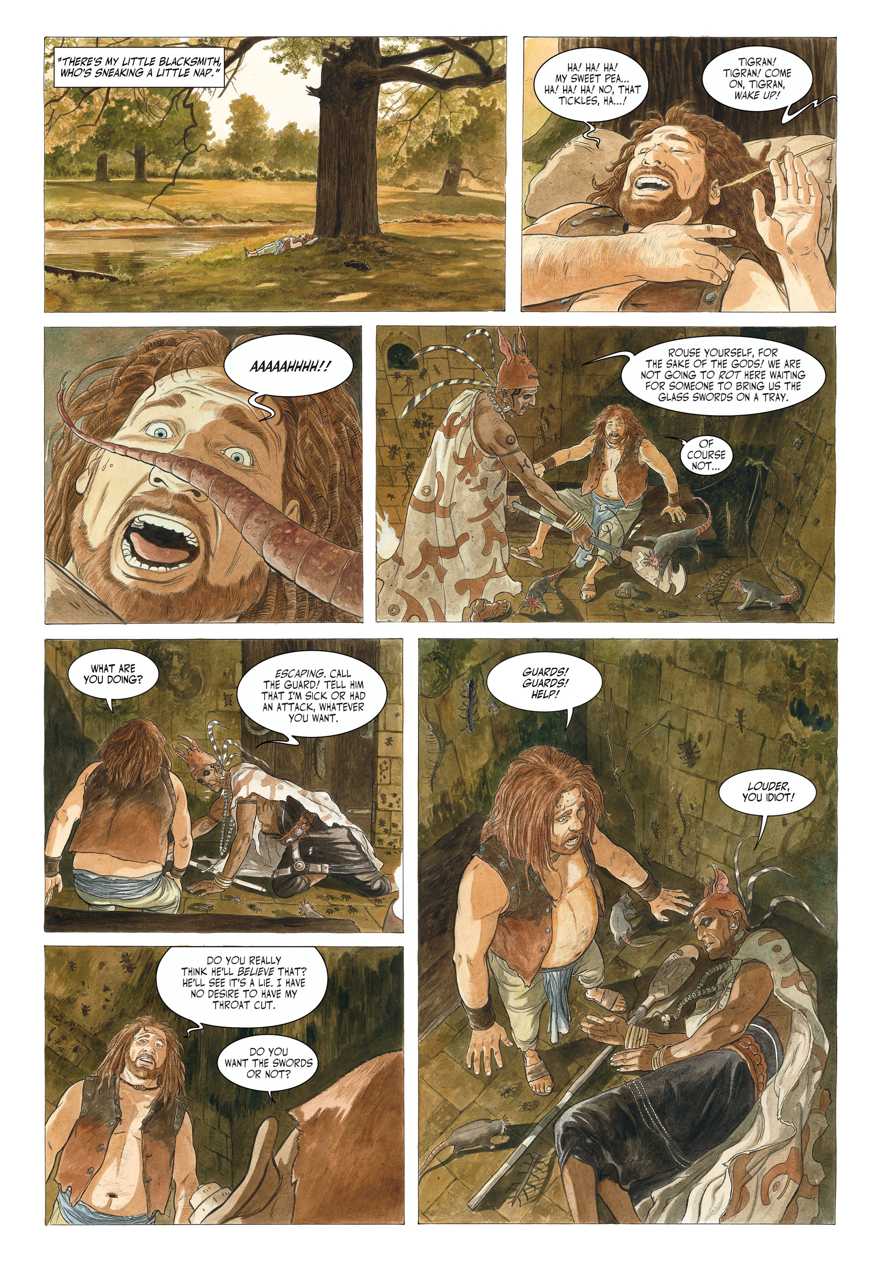 The Swords of Glass (2015-) issue 3 - Page 19