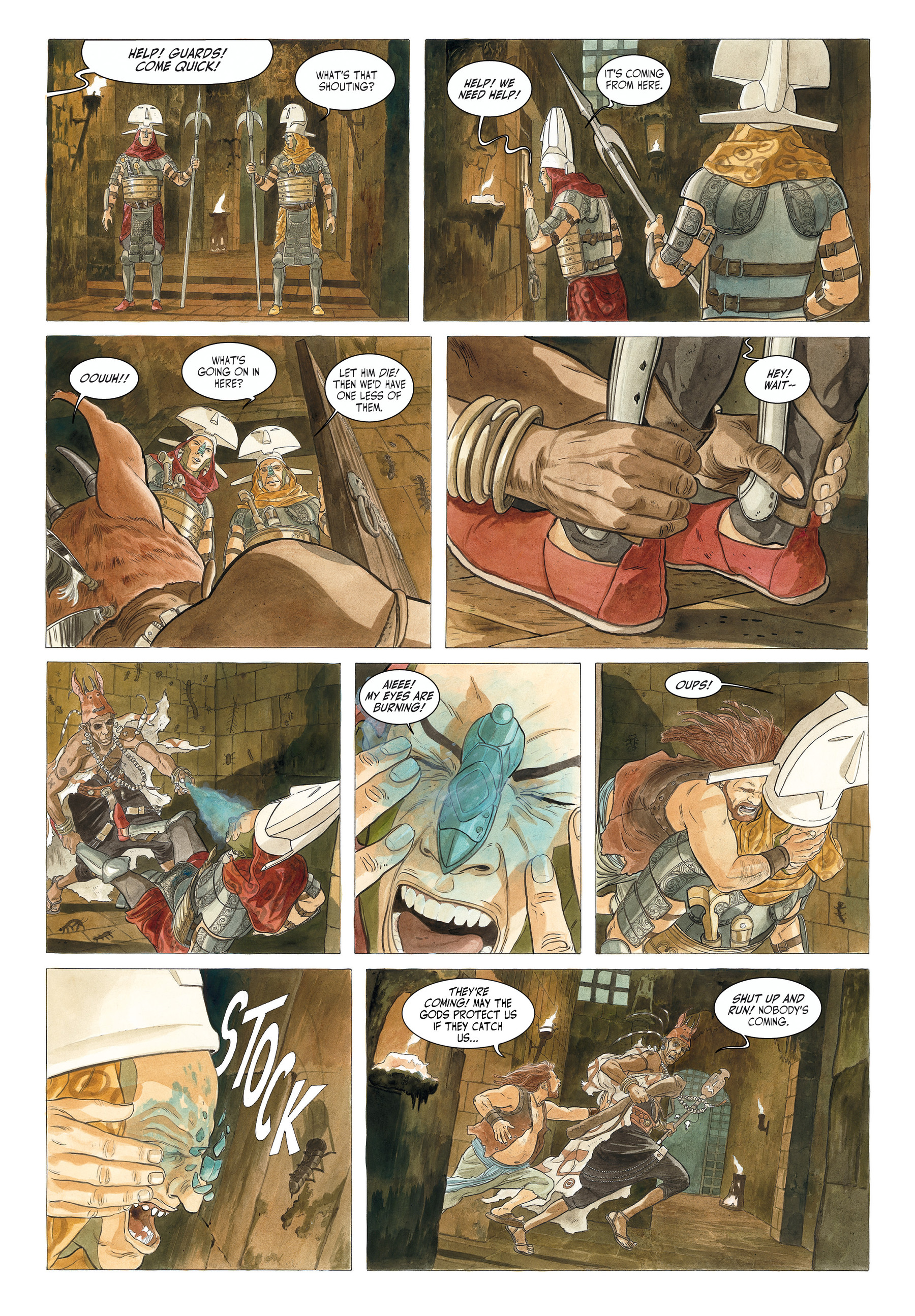 The Swords of Glass (2015-) issue 3 - Page 20