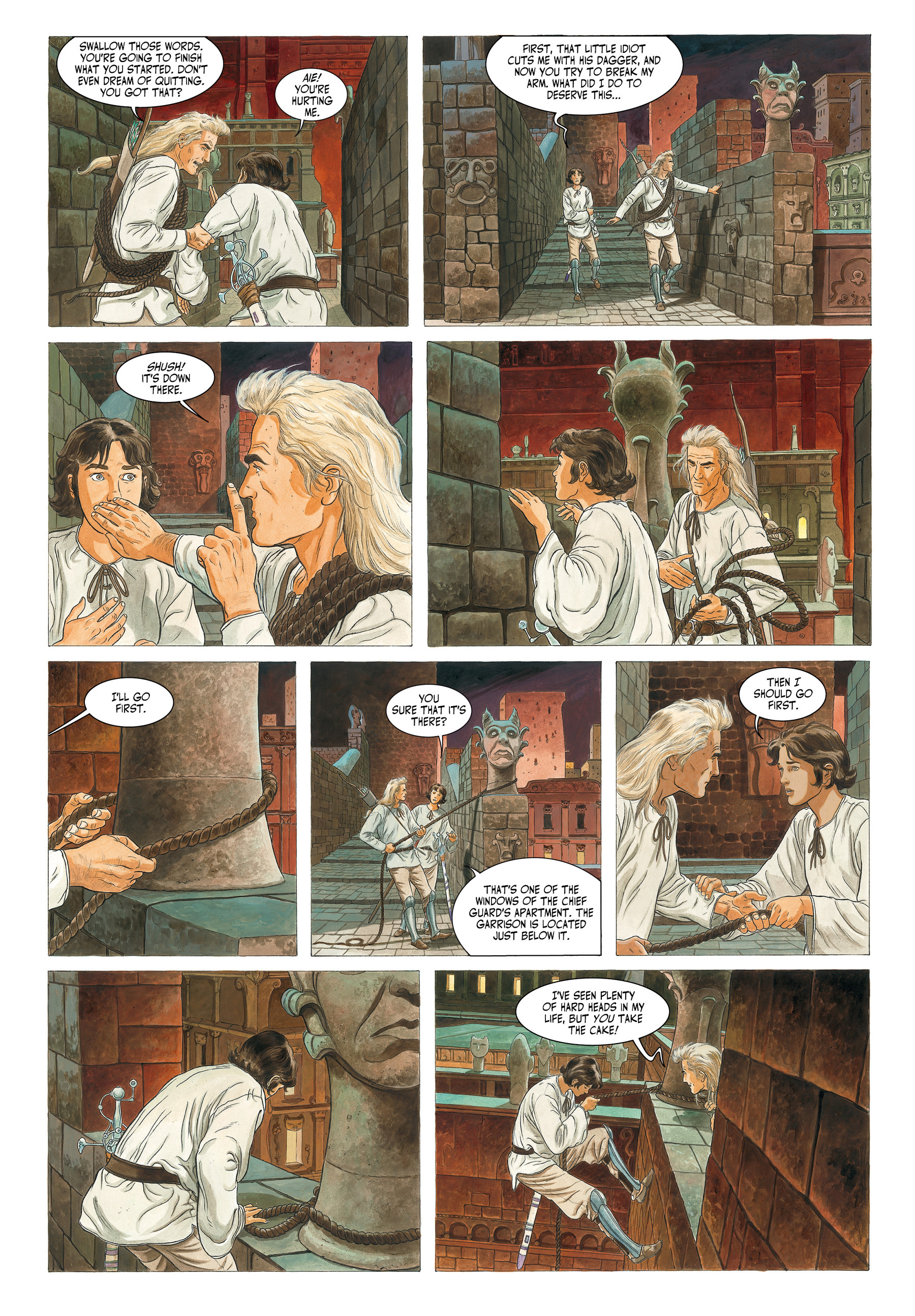 The Swords of Glass (2015-) issue 3 - Page 30