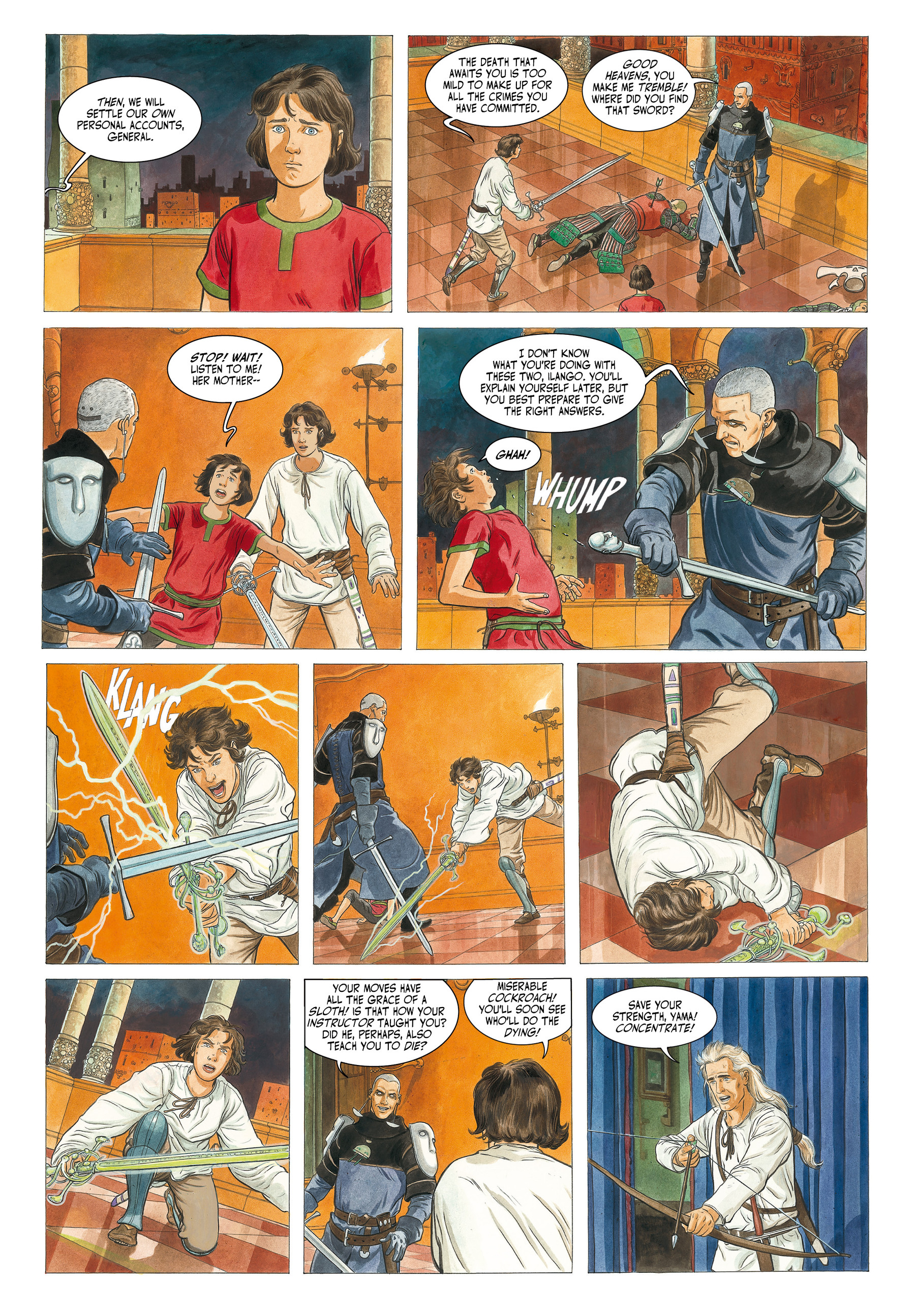 The Swords of Glass (2015-) issue 3 - Page 34