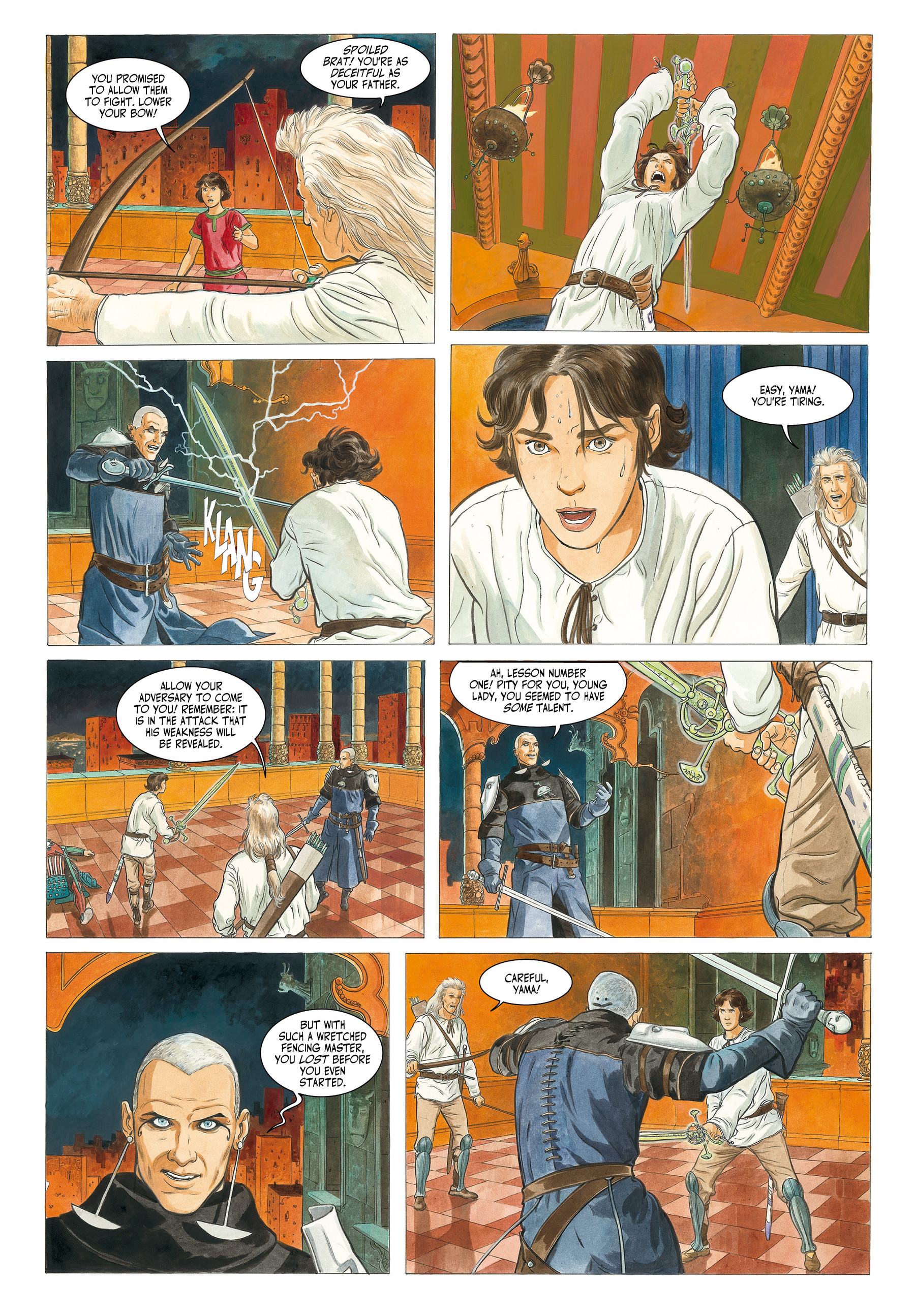 The Swords of Glass (2015-) issue 3 - Page 35