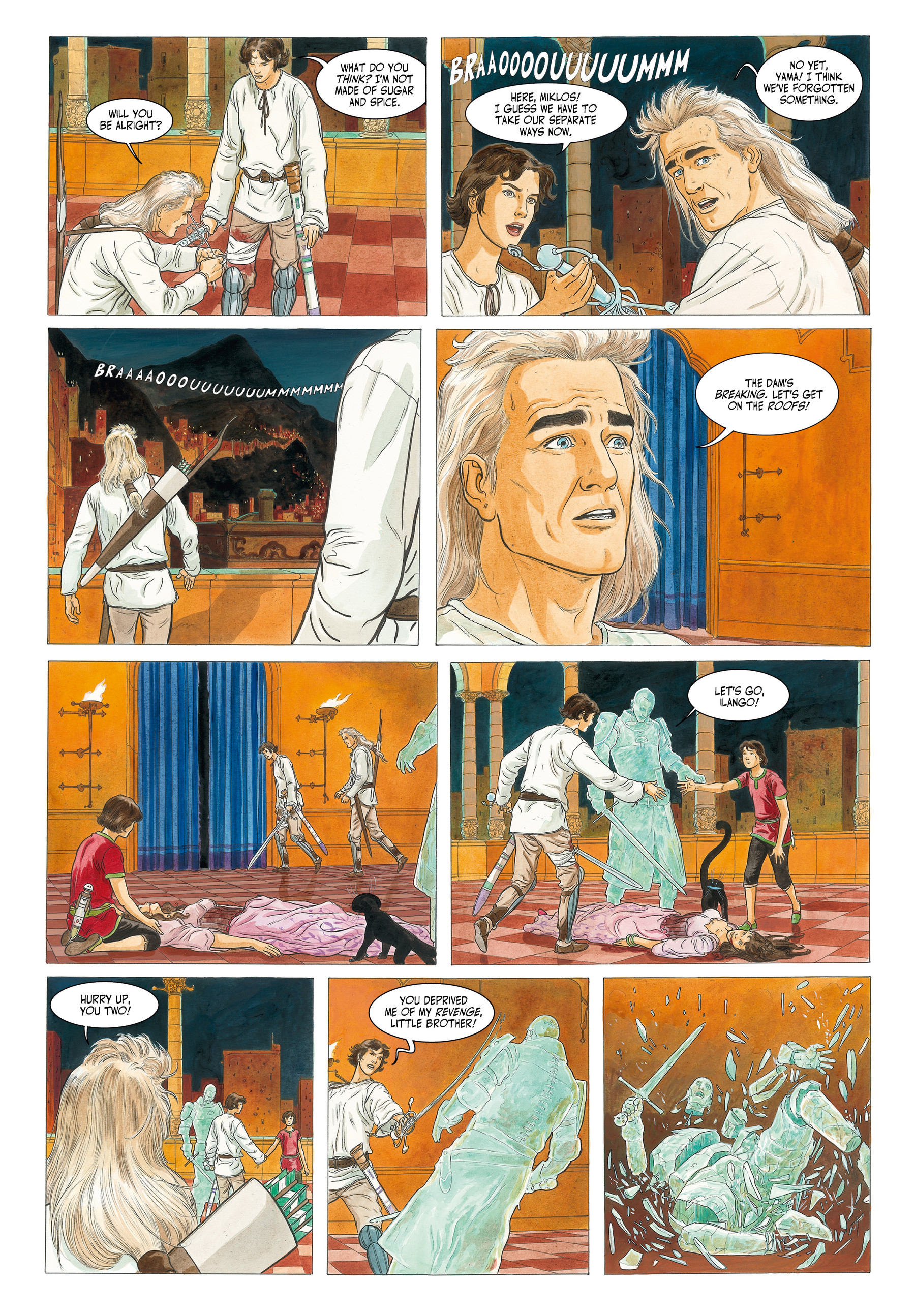 The Swords of Glass (2015-) issue 3 - Page 40