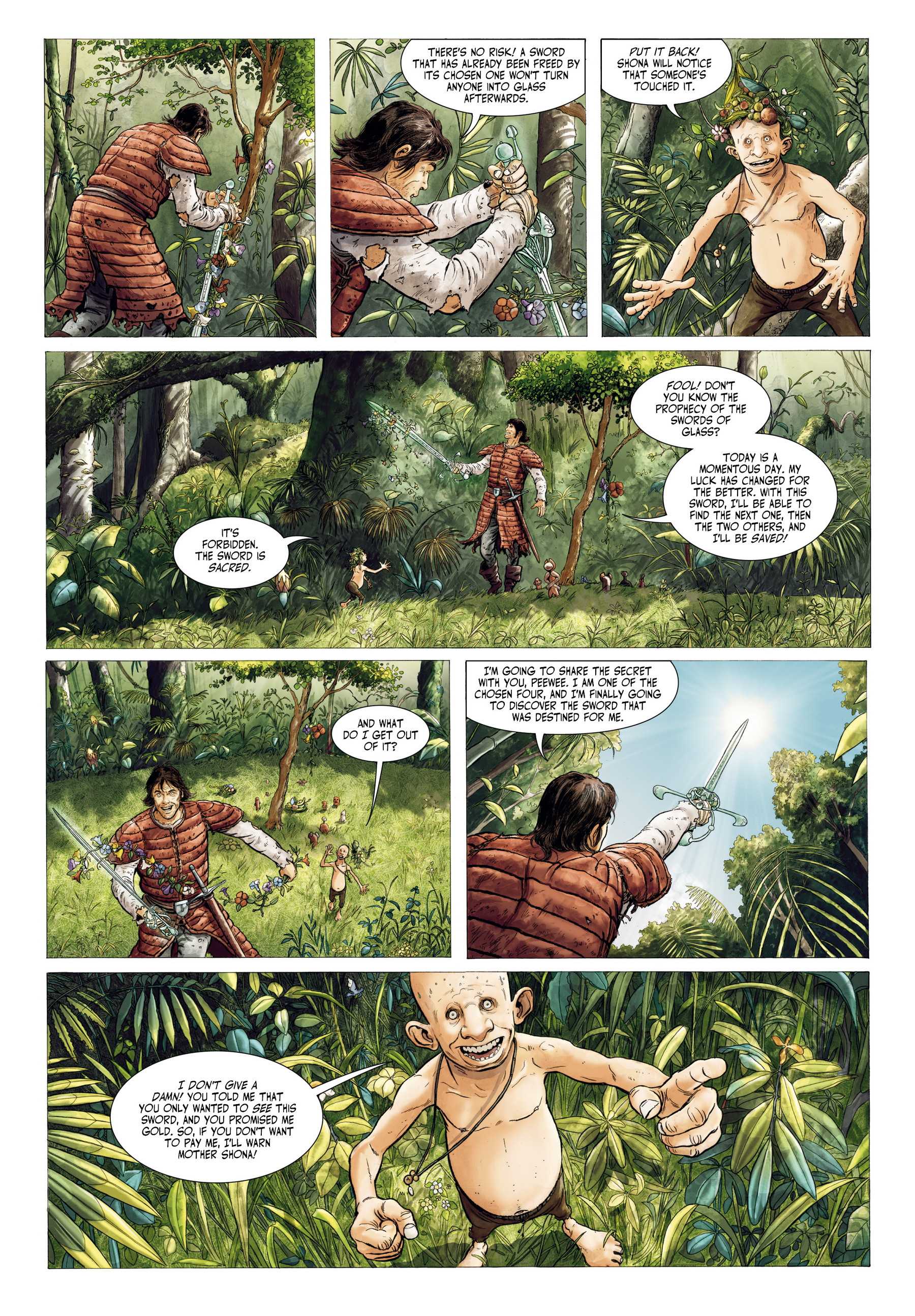 The Swords of Glass (2015-) issue 4 - Page 5