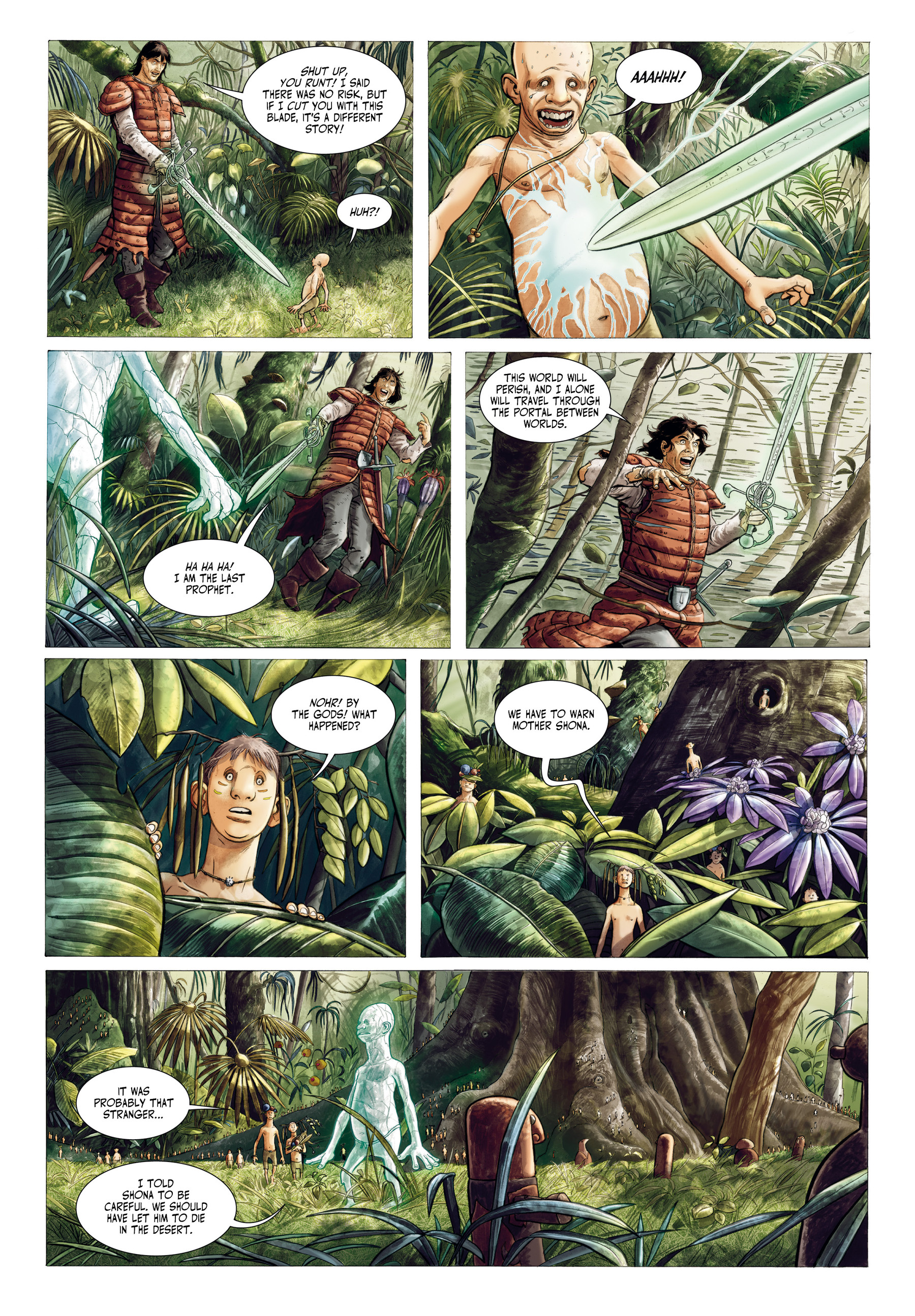 The Swords of Glass (2015-) issue 4 - Page 6