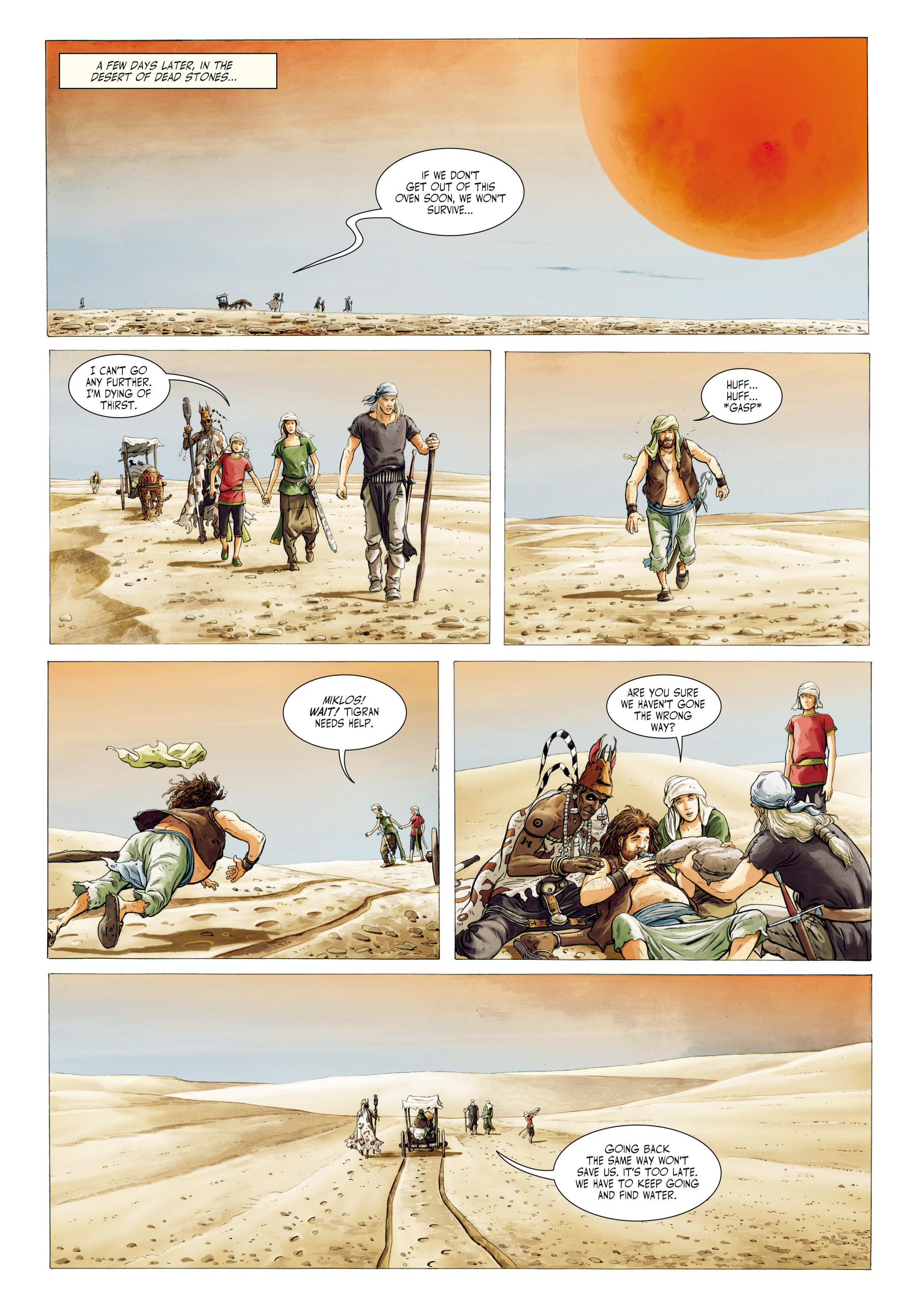 The Swords of Glass (2015-) issue 4 - Page 7