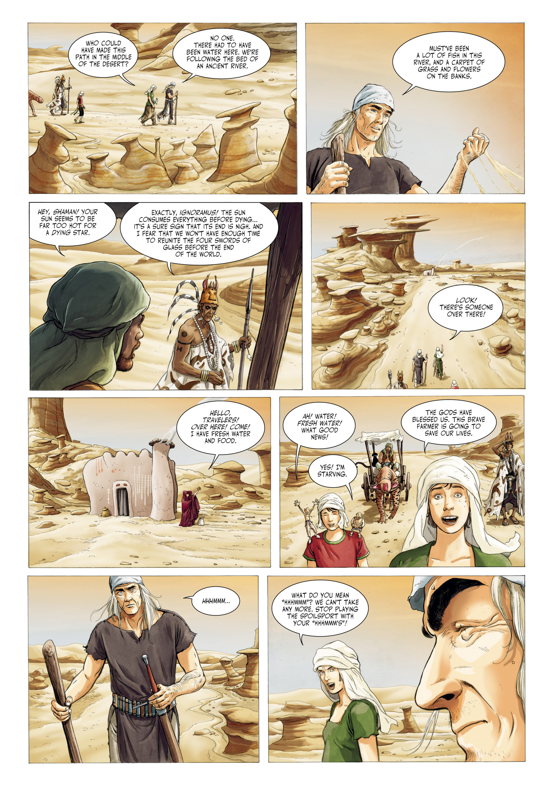 <{ $series->title }} issue 4 - Page 8