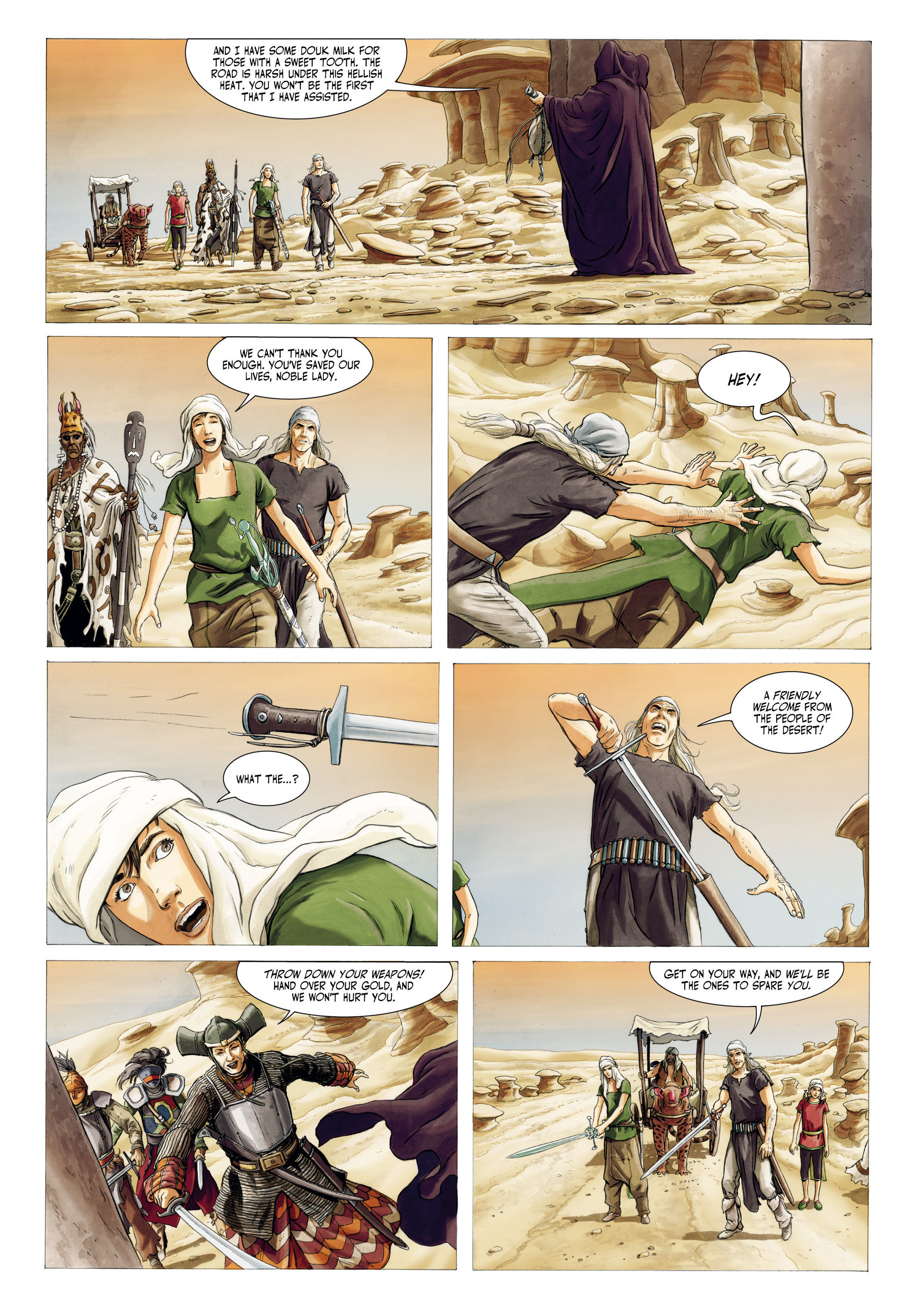 The Swords of Glass (2015-) issue 4 - Page 9