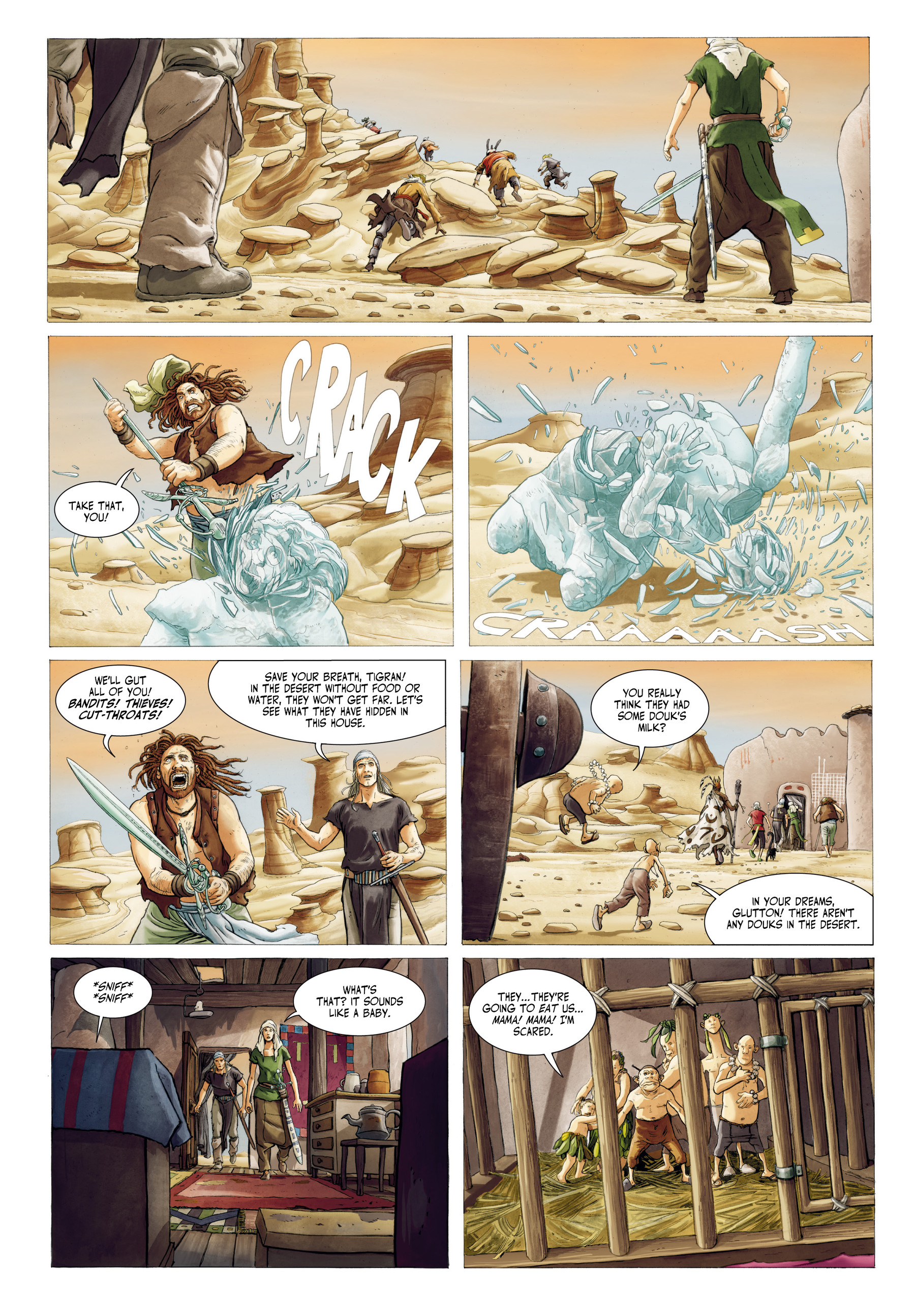 The Swords of Glass (2015-) issue 4 - Page 11