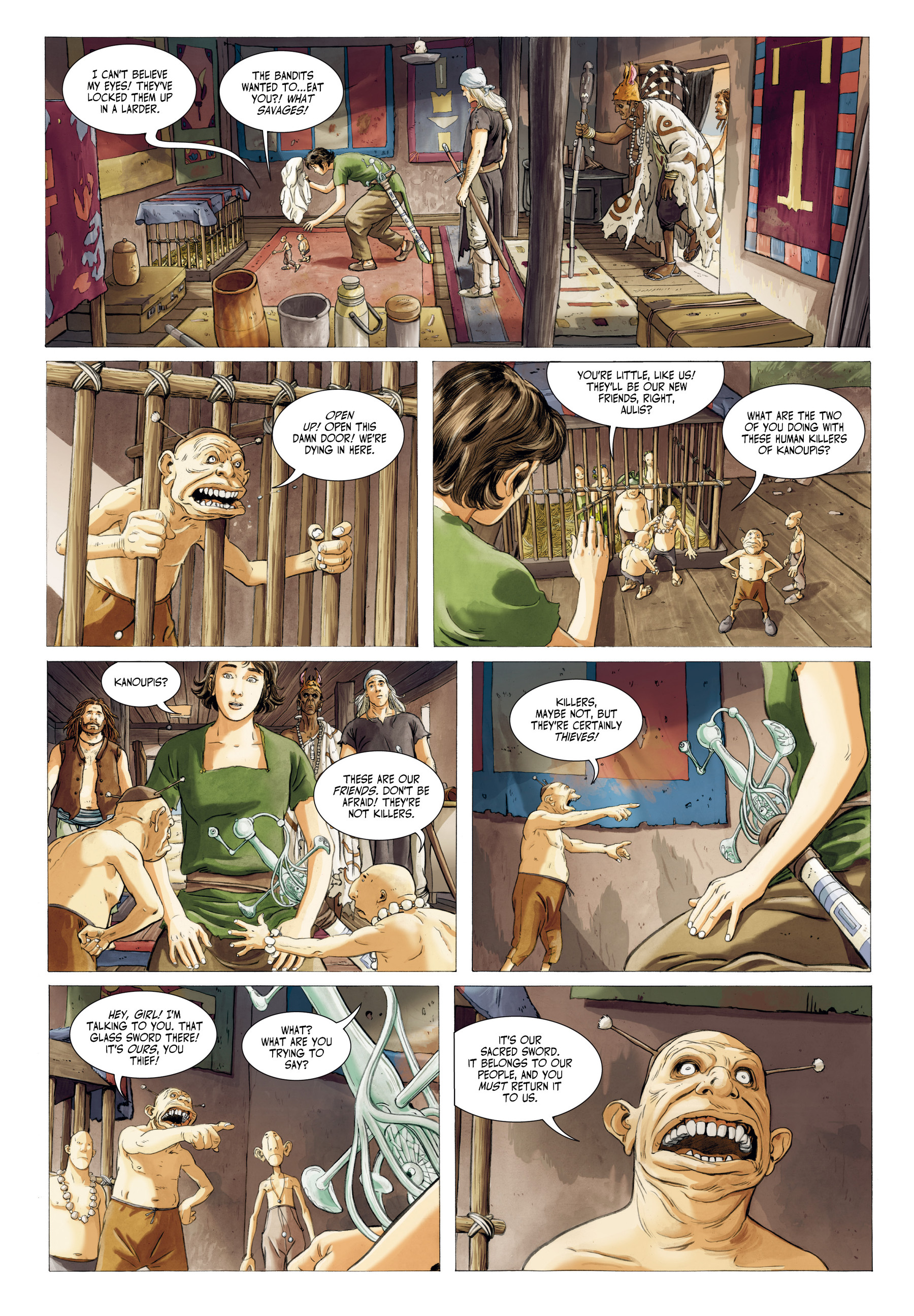 The Swords of Glass (2015-) issue 4 - Page 12