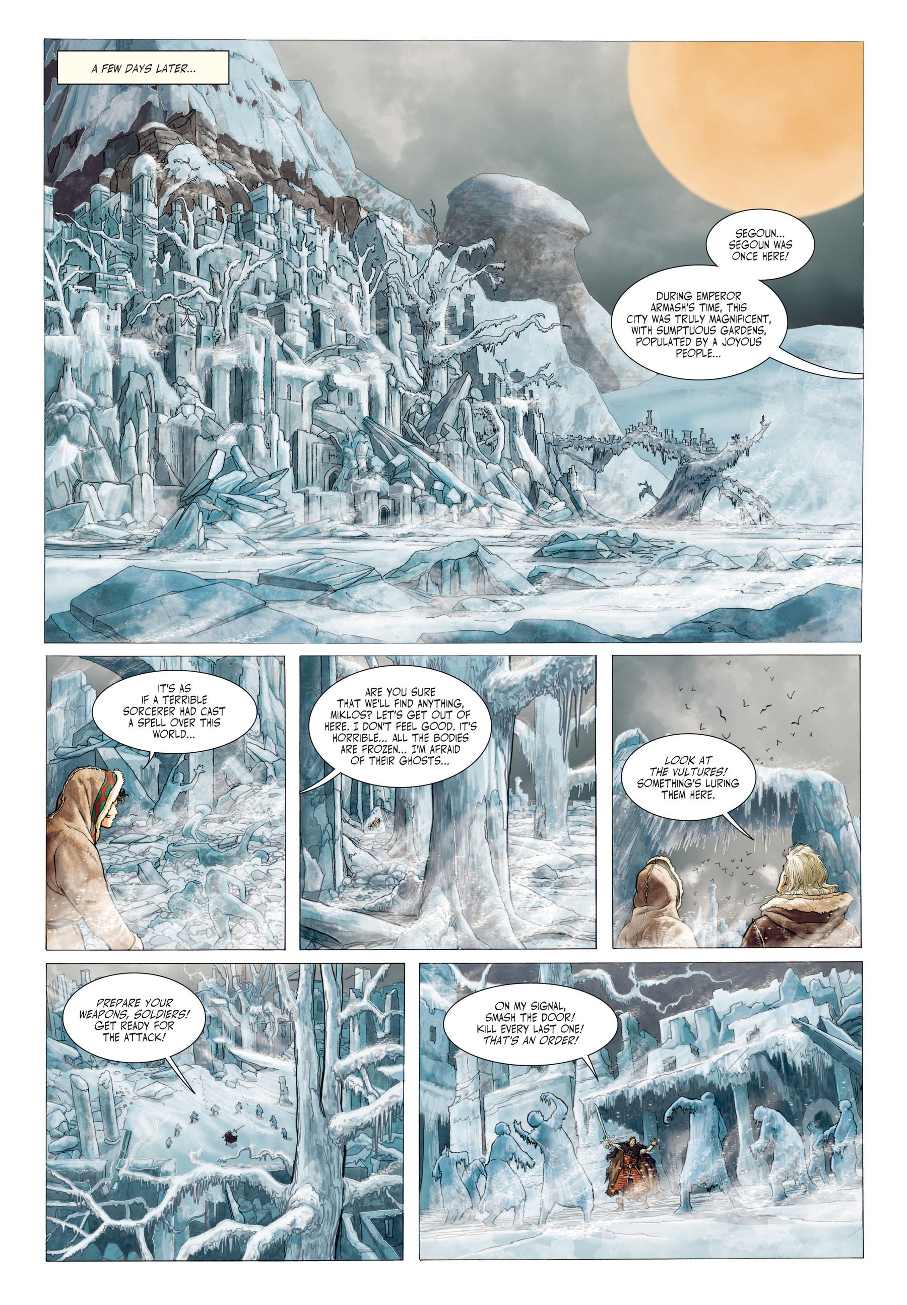 The Swords of Glass (2015-) issue 4 - Page 25