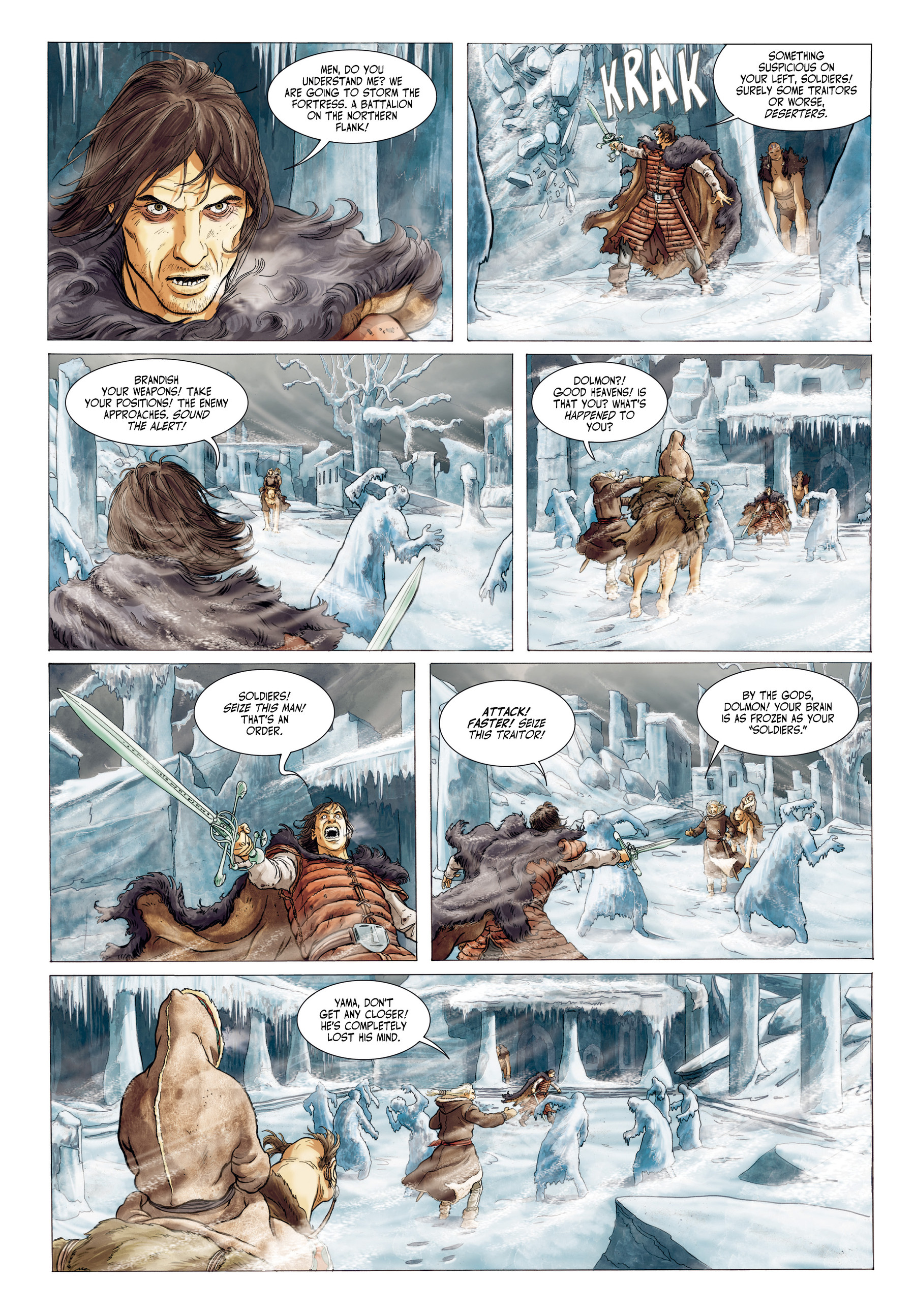 <{ $series->title }} issue 4 - Page 26