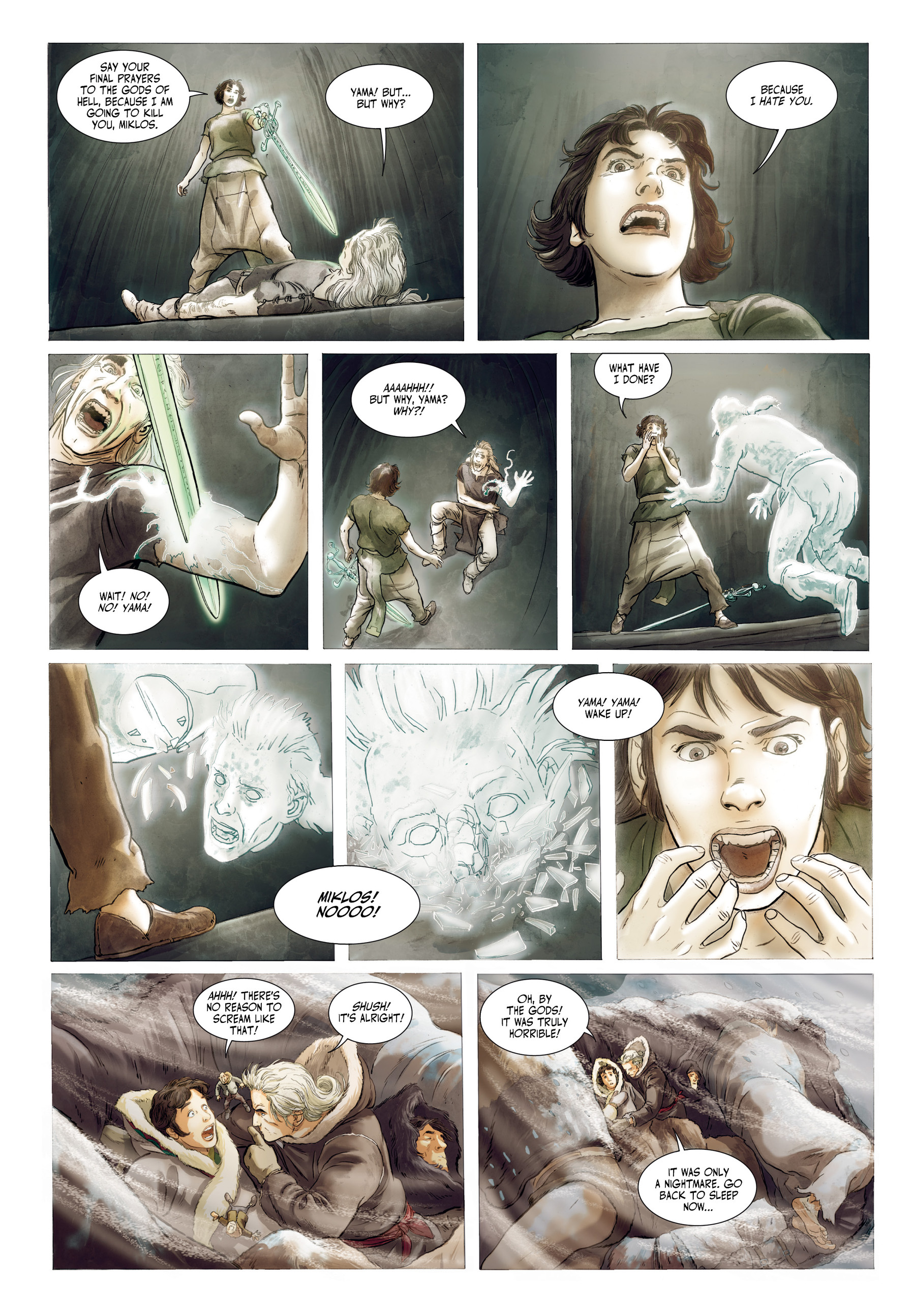 The Swords of Glass (2015-) issue 4 - Page 32