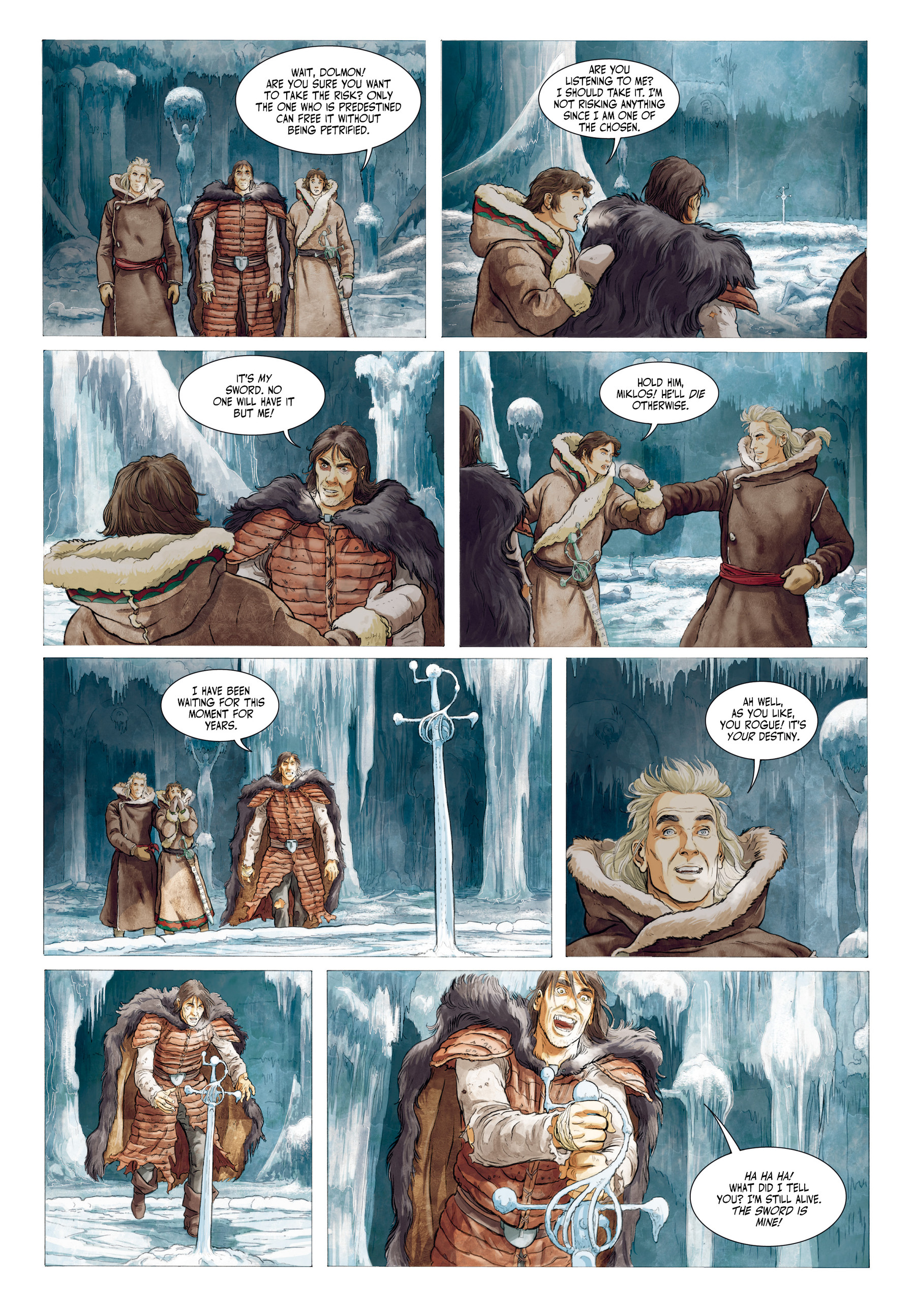 The Swords of Glass (2015-) issue 4 - Page 36