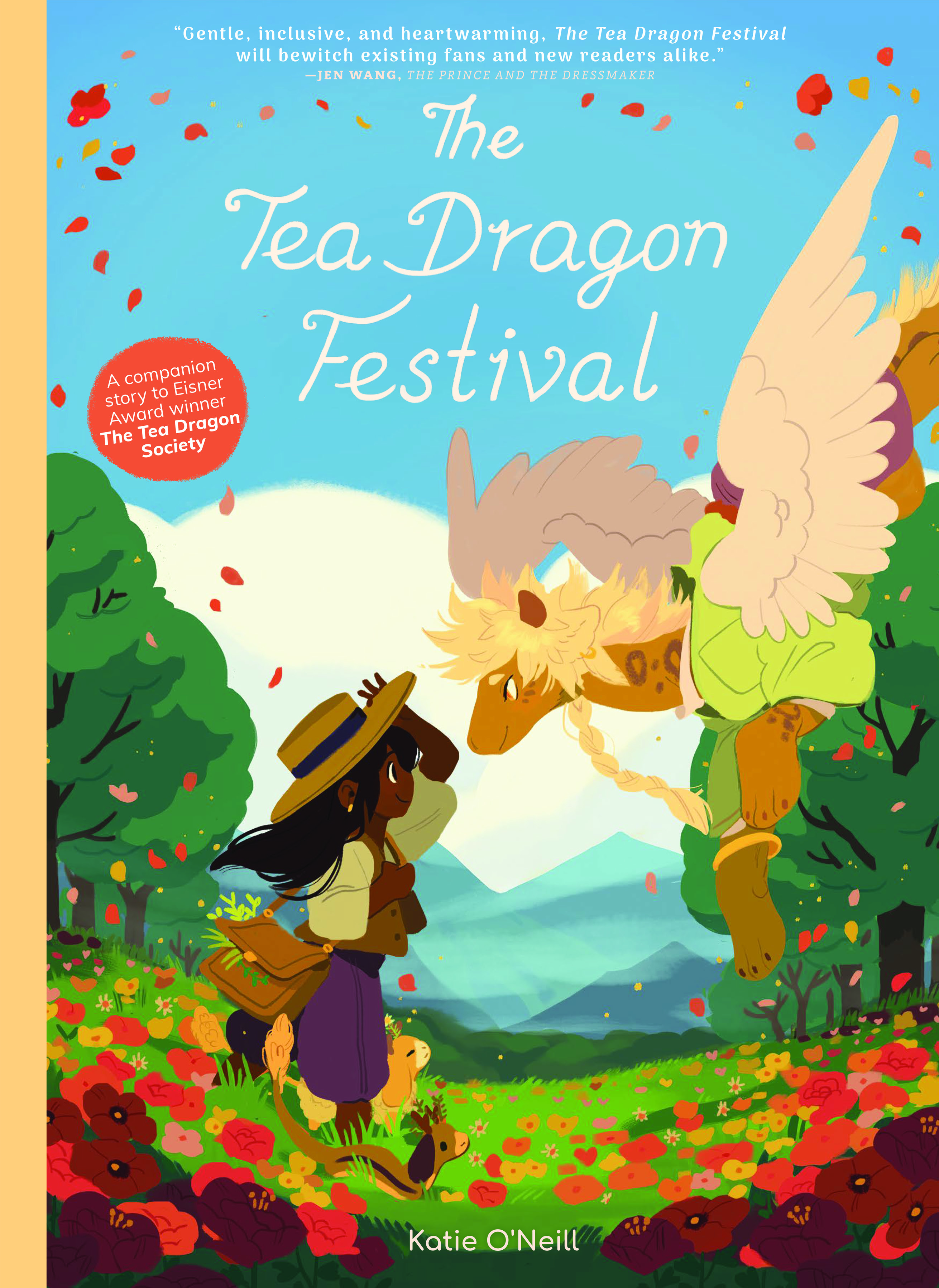 The Tea Dragon Festival (2019): Chapter 1 - Page 1
