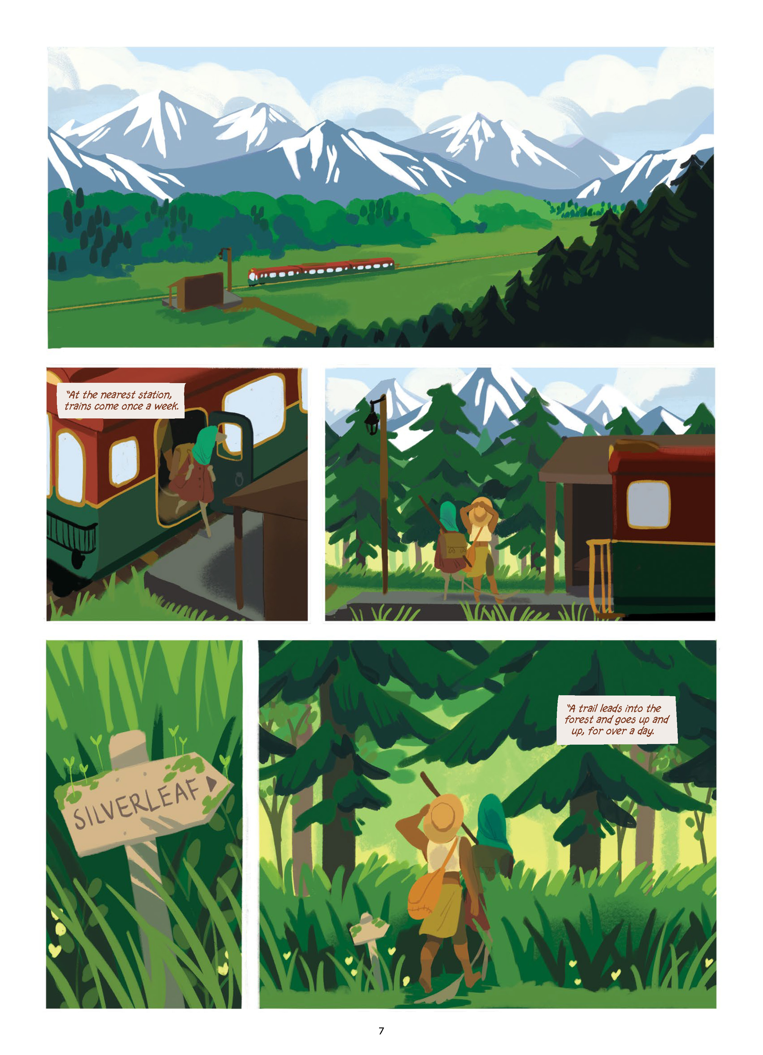 The Tea Dragon Festival (2019) issue 1 - Page 8